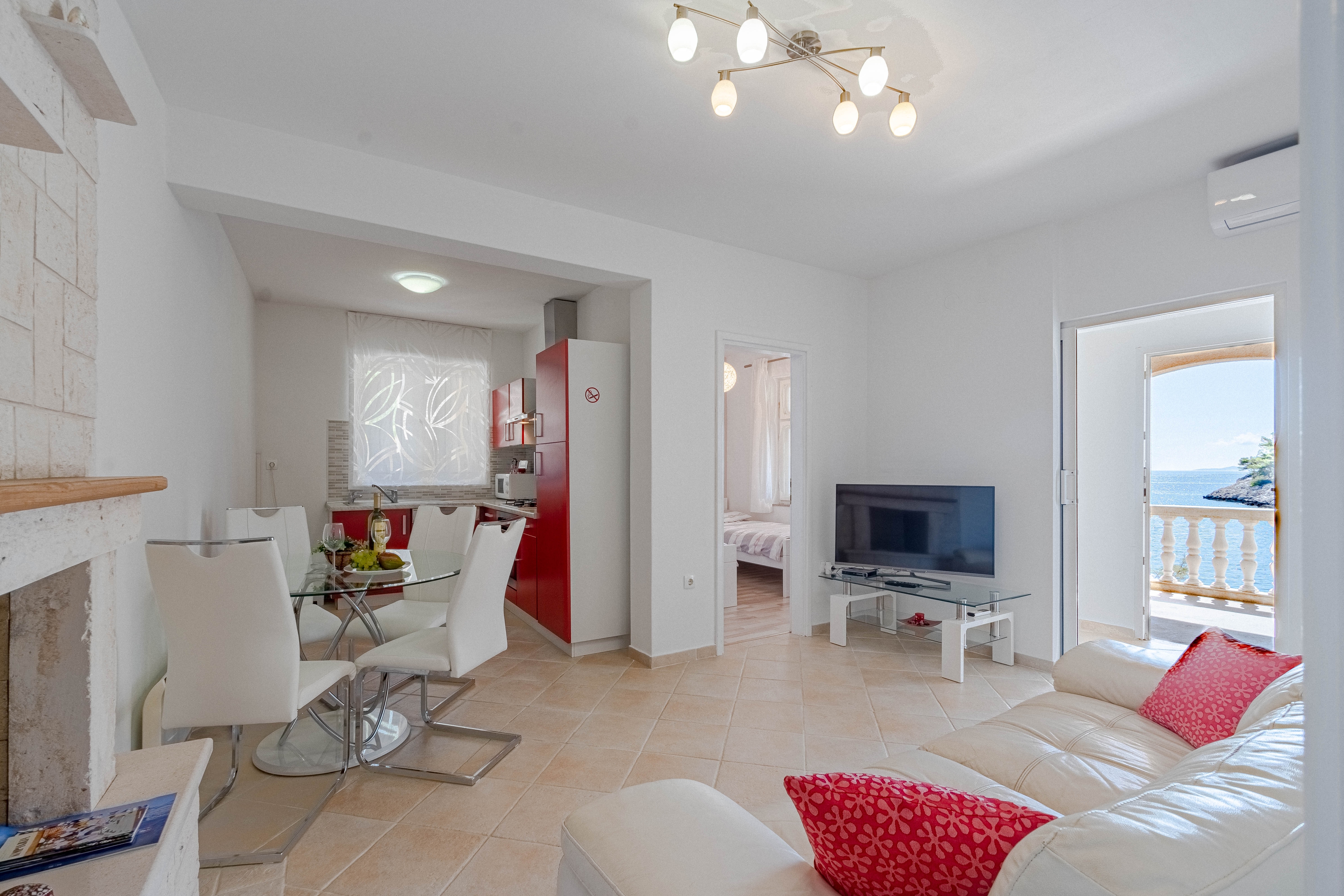 Two bedroom apartment near beach Cove Zaglav, Korčula (A-12208-a) Two bedroom apartment near beach Cove Zaglav, Korčula (A-12208-a)