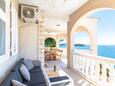 Zaglav, Terrace in the apartment, with a sea view, (pet friendly) and WiFi.