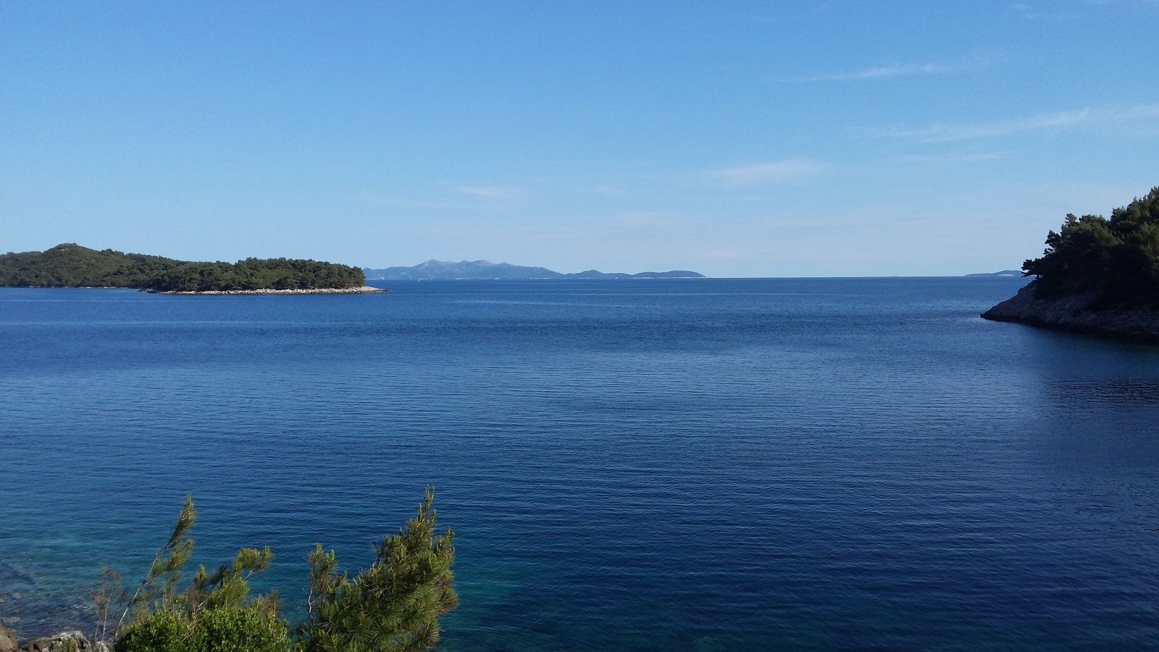 Two bedroom apartment near beach Cove Zaglav, Korčula  A-a