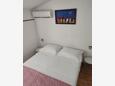 Camera da letto 2 Baška Voda, Camera da letto 2 nell'alloggi del tipo apartment, condizionatore disponibile e WiFi.