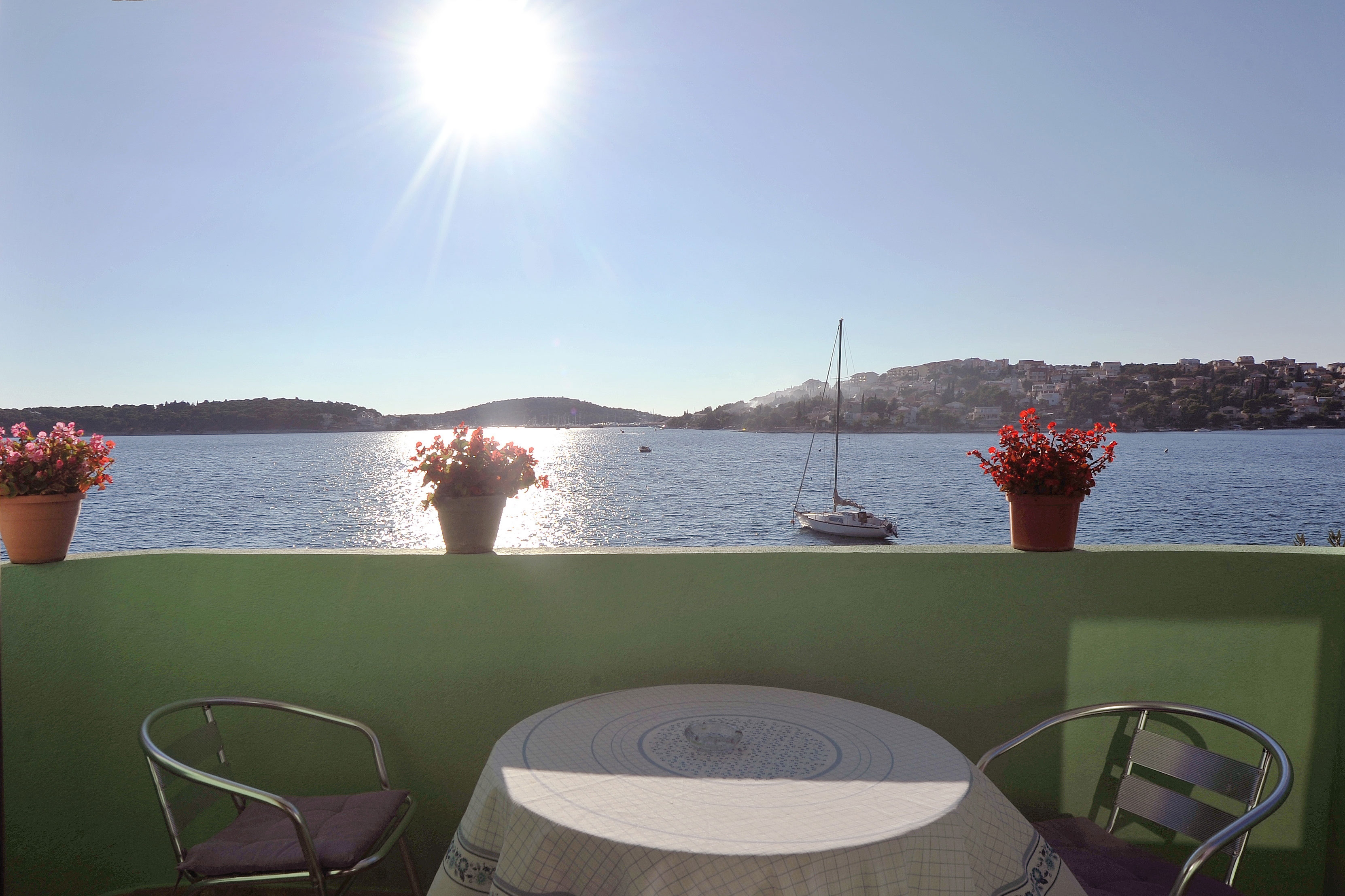Four bedroom house near beach Zatoglav, Rogoznica  K
