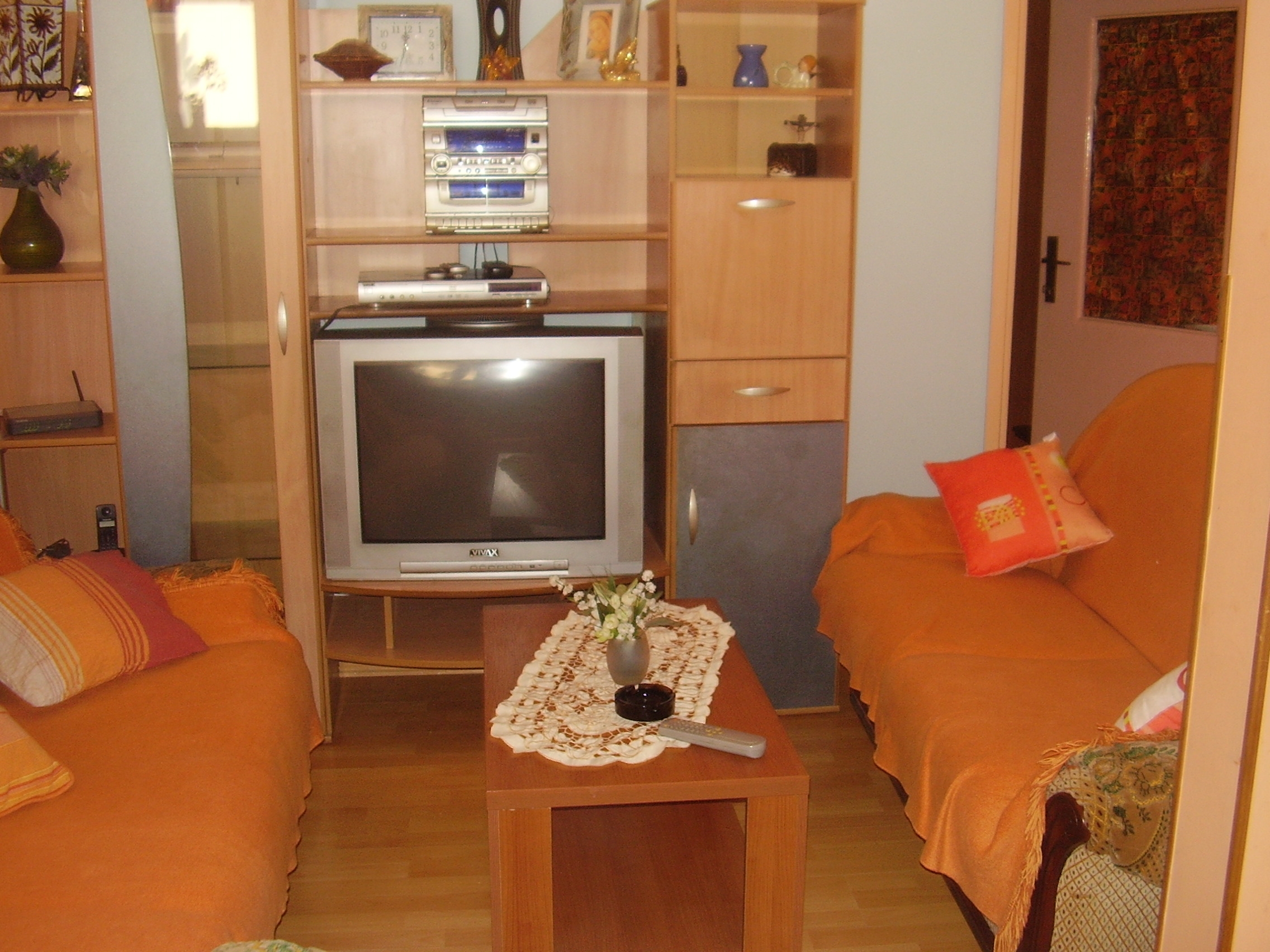 Two bedroom apartment with balcony Zadar (A-12215-a)