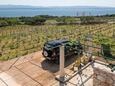 Bol, Brač, Parking 12228 - Maison vacances avec une plage de galets.