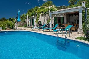 Casa con piscina per famiglia Bol, Brazza - Brač - 12228