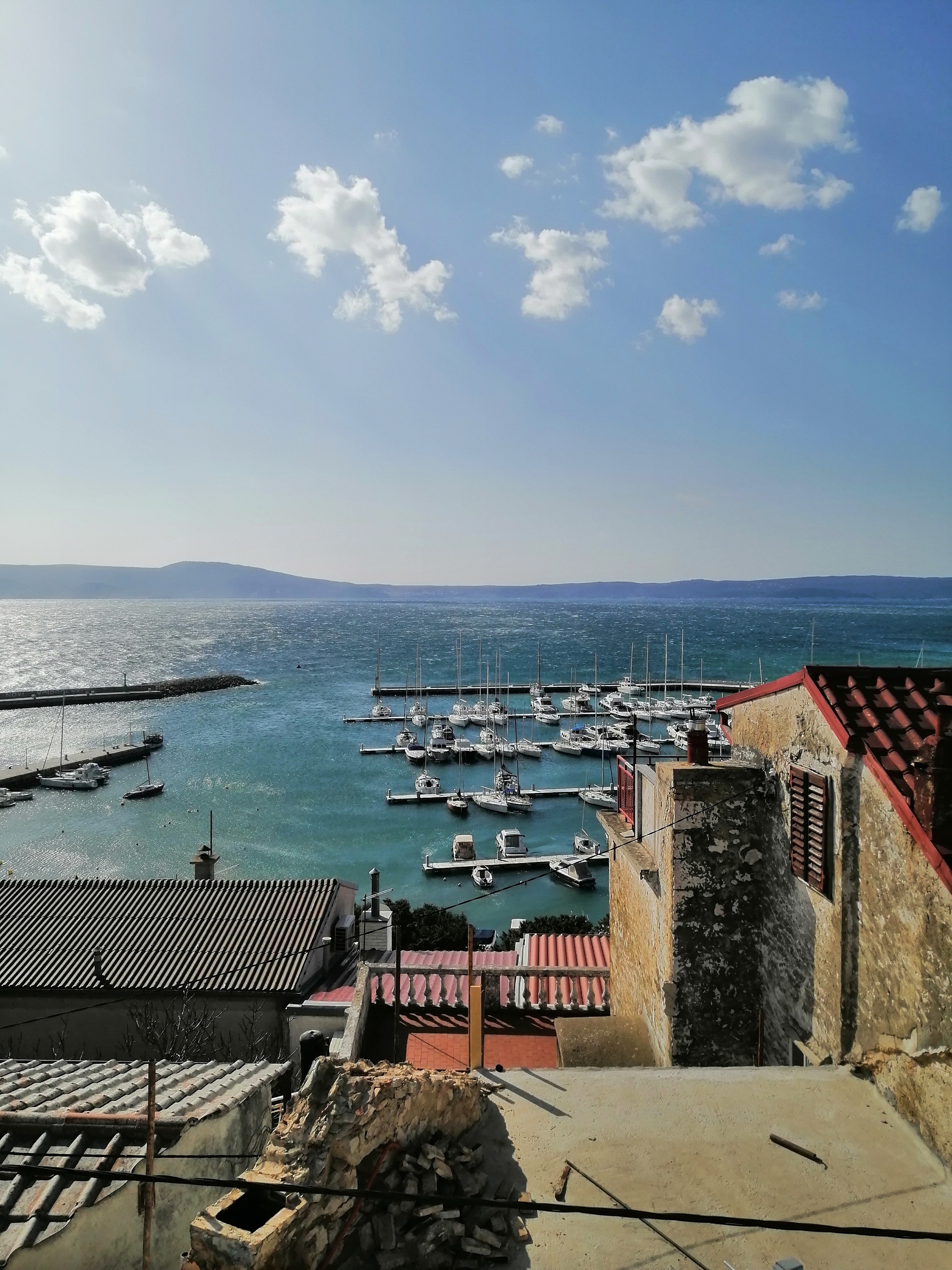 Three bedroom house with terrace and sea view Novi Vinodolski  K
