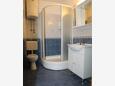 Bathroom Milna, Bathroom in the apartment, WiFi.