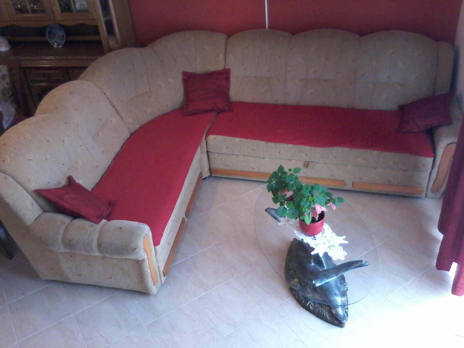 One bedroom apartment with terrace and sea view Vinišće, Trogir (A-12248-b)