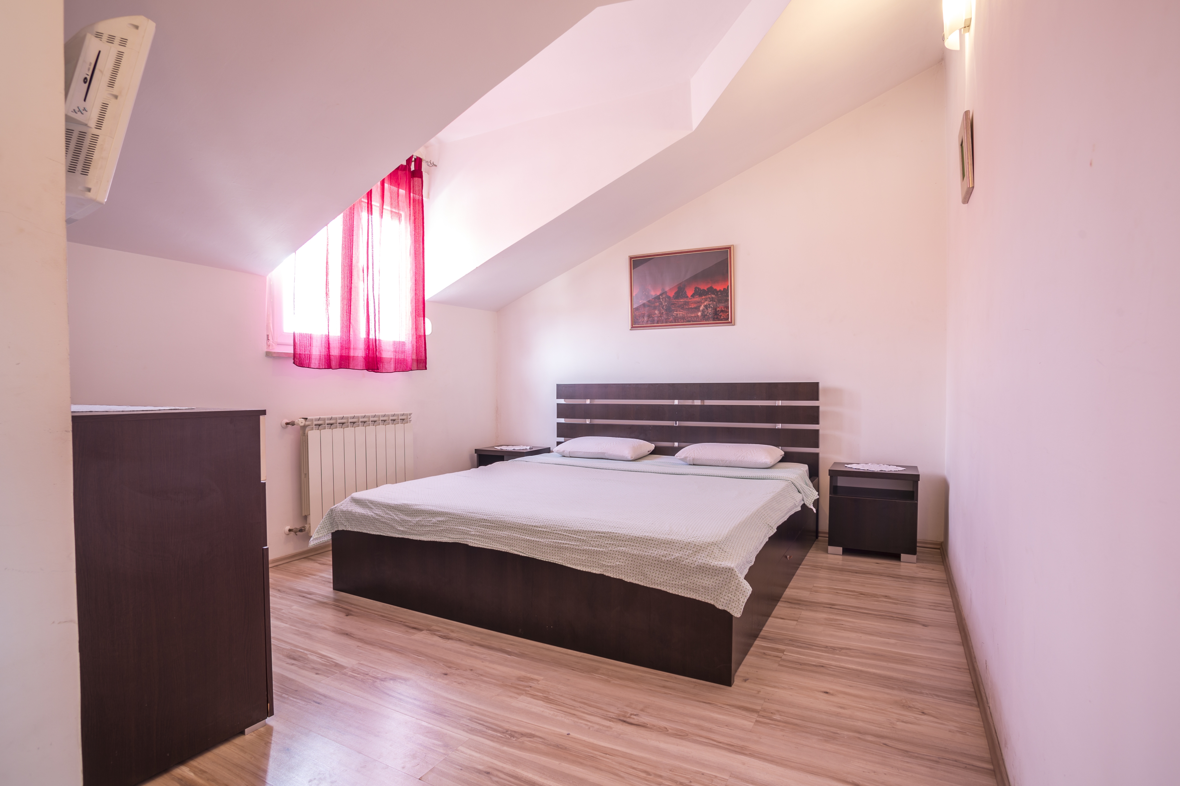 Two bedroom apartment with balcony and sea view Split  A-a