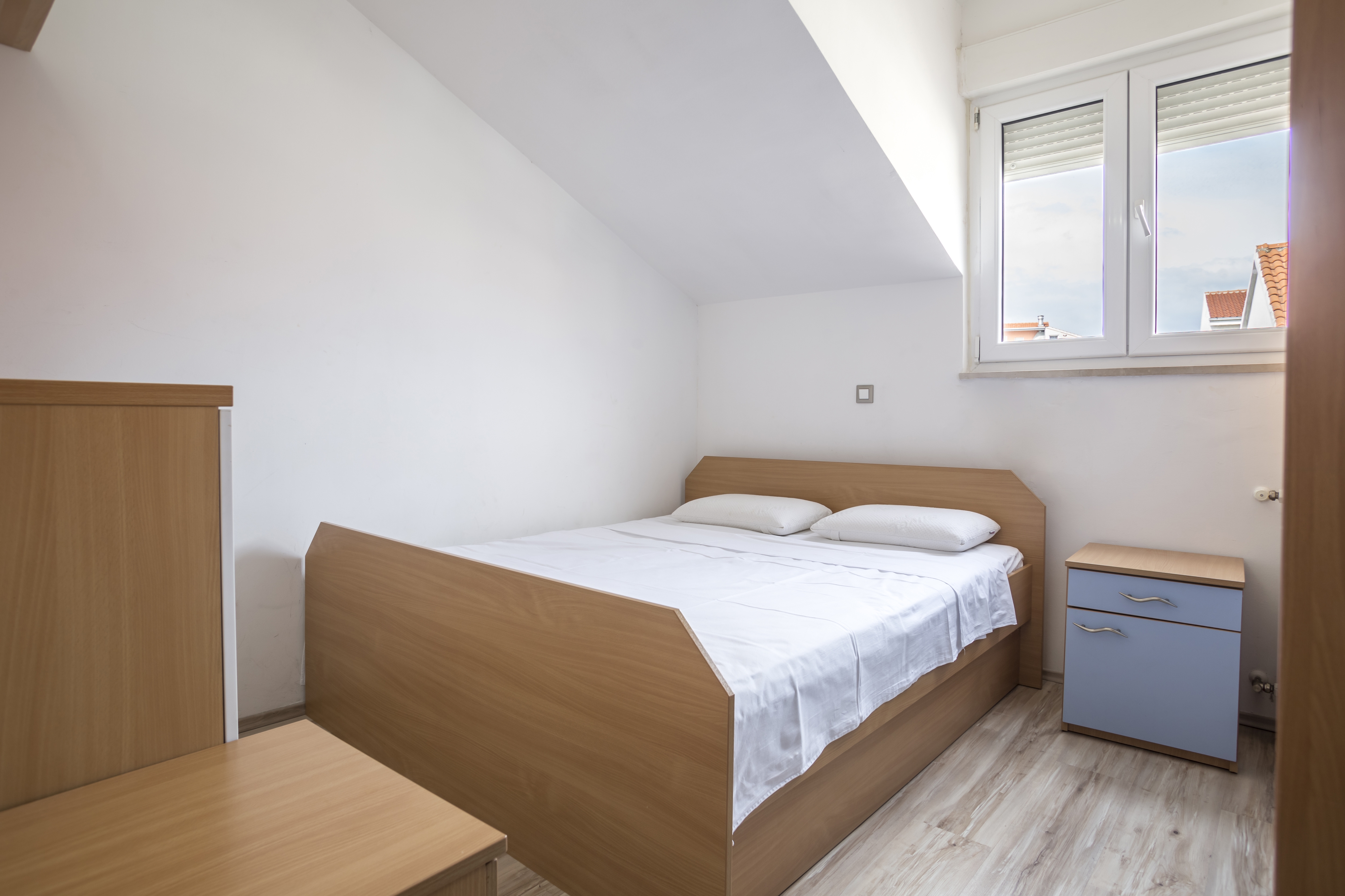 Two bedroom apartment with balcony and sea view Split  A-a