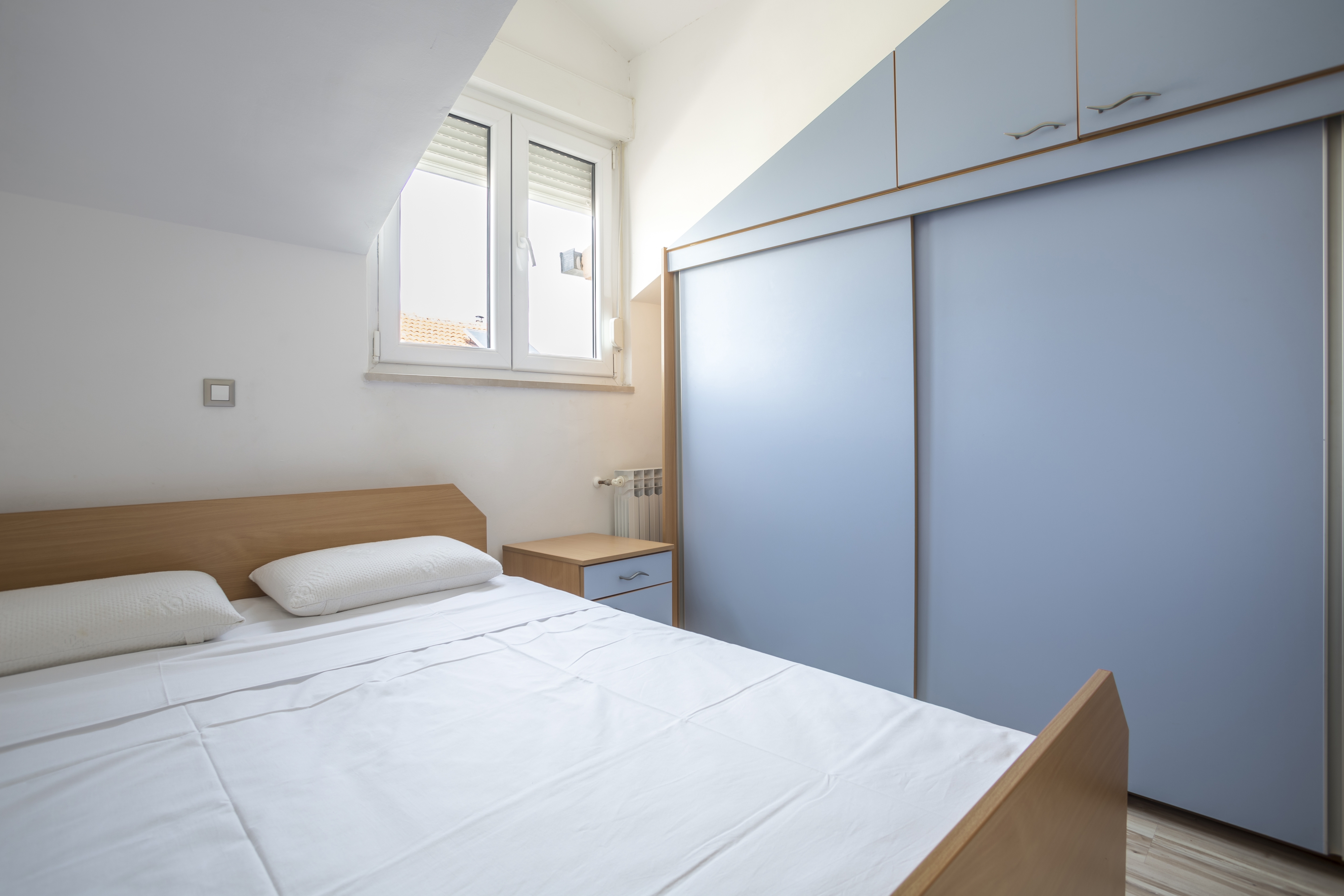 Two bedroom apartment with balcony and sea view Split  A-a