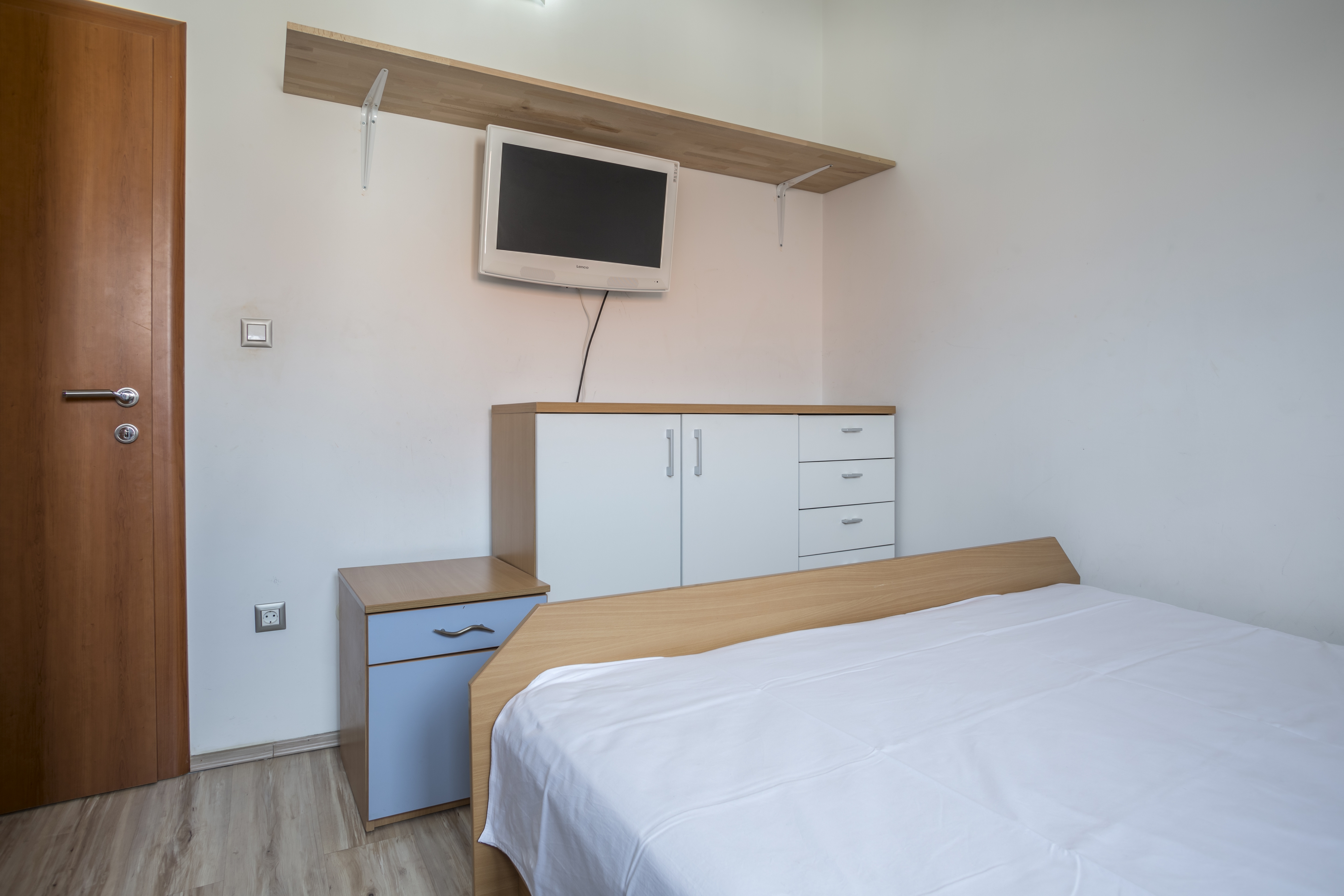 Two bedroom apartment with balcony and sea view Split  A-a