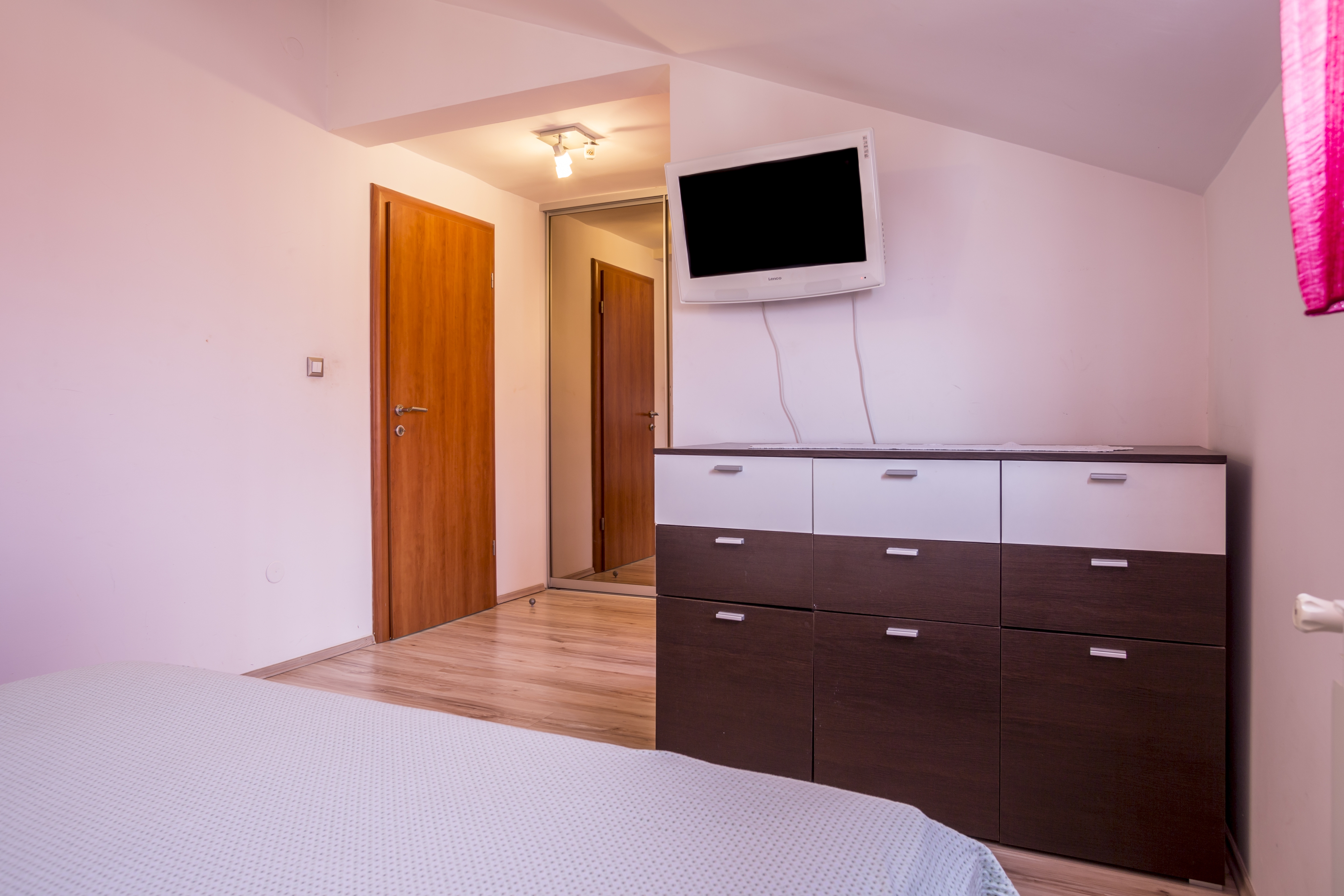 Two bedroom apartment with balcony and sea view Split  A-a