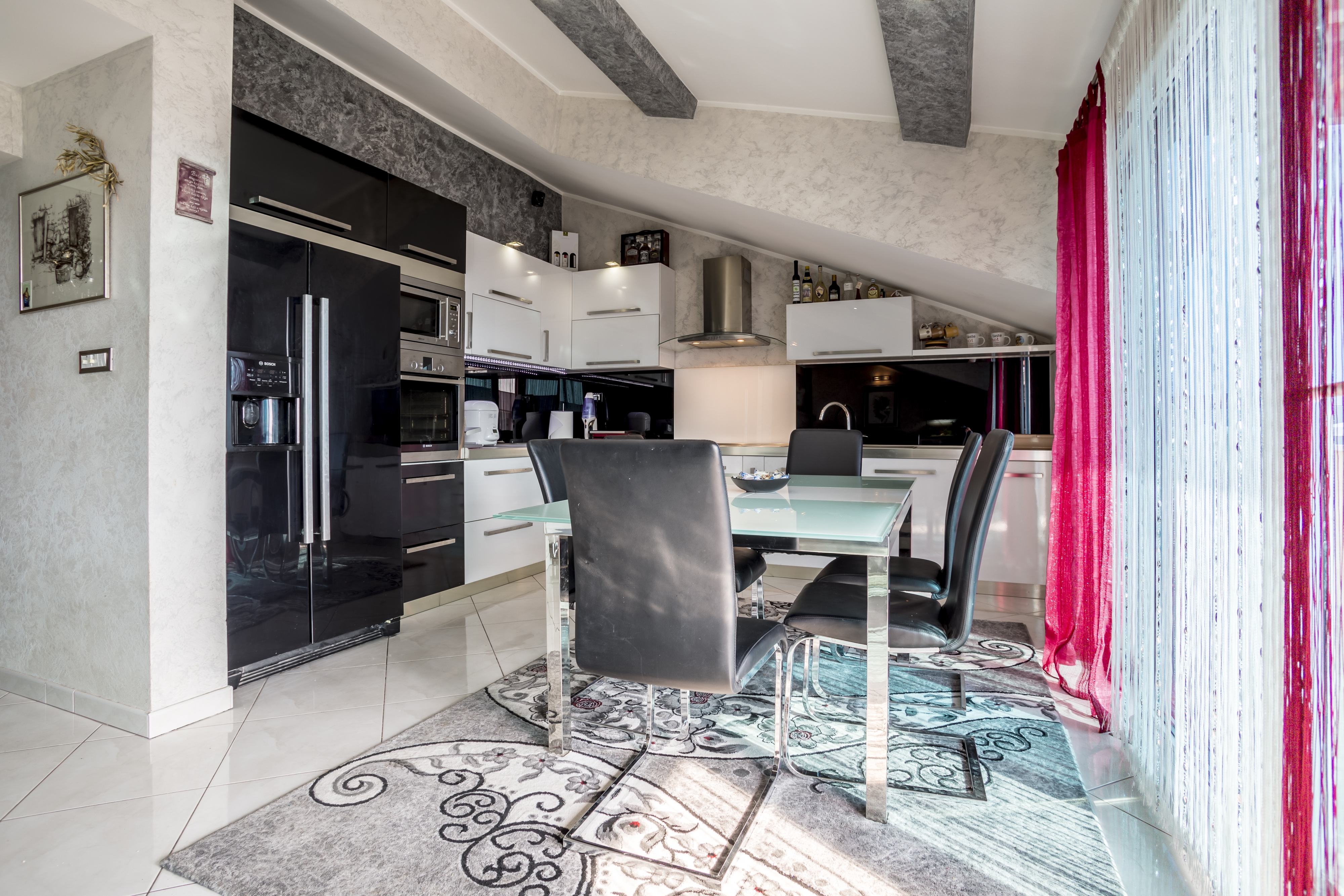 Two bedroom apartment with balcony and sea view Split  A-a
