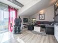 Living room Split, Living room in the apartment, air condition available, (pet friendly) and WiFi.