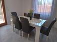 Sala da pranzo Puntinak, Sala da pranzo nell'alloggi del tipo apartment, WiFi.