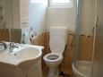 Ванная комната Vodice, Ванная комната в размещении типа apartment, Домашние животные допускаются и WiFi.