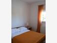 Bedroom 1 Vodice, Bedroom 1 in the apartment, (pet friendly) and WiFi.