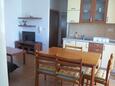 Dining room Vodice, Dining room in the apartment, air condition available, (pet friendly) and WiFi.
