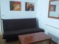 Living room Vodice, Living room in the apartment, (pet friendly) and WiFi.