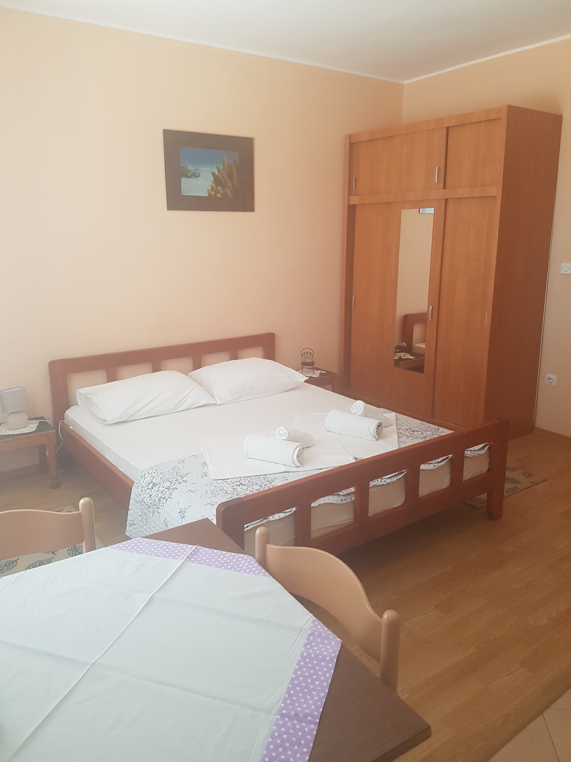 Studio flat with terrace and sea view Solaris, Šibenik  AS-a