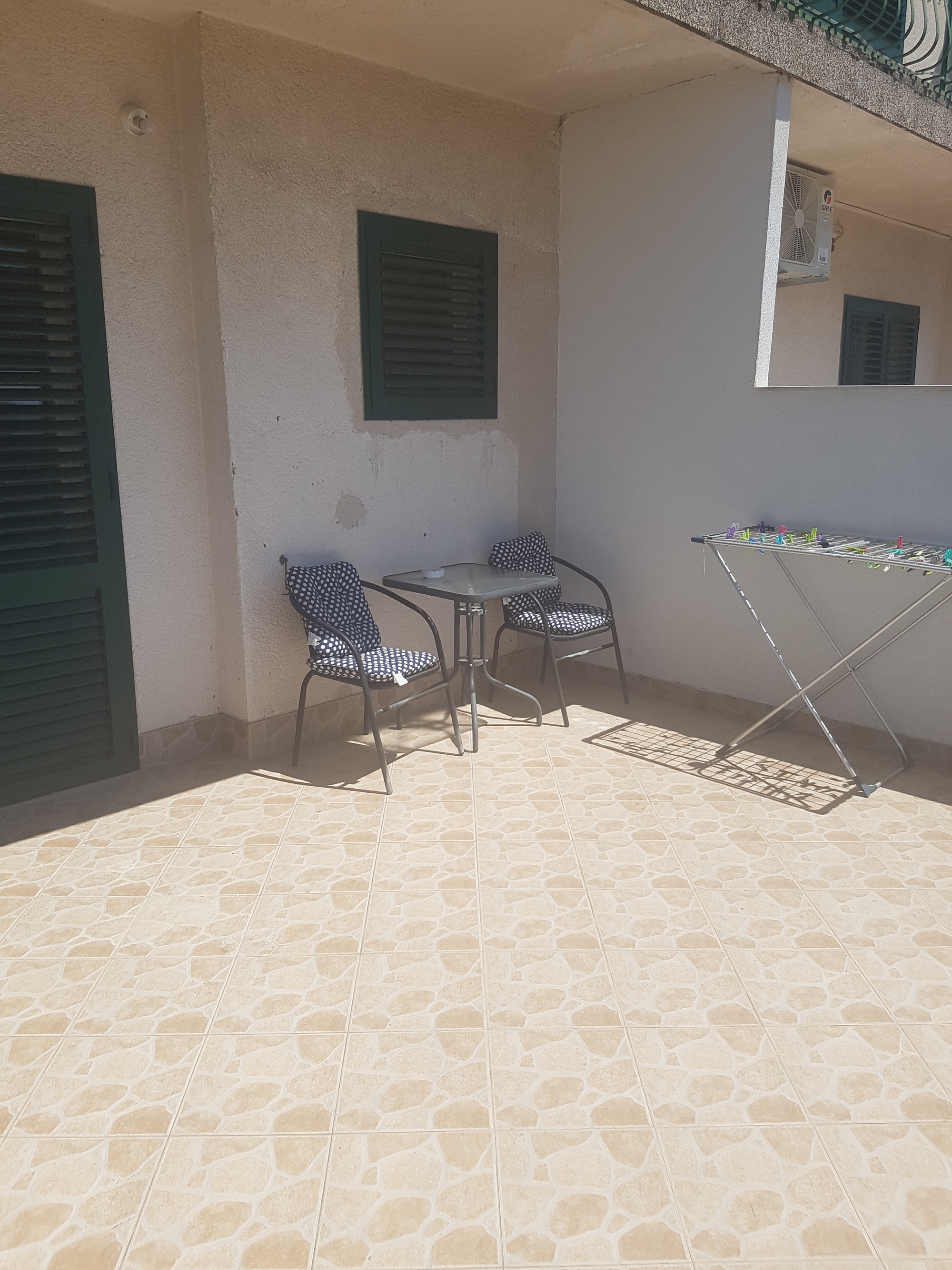 Studio flat with terrace and sea view Solaris, Šibenik  AS-a