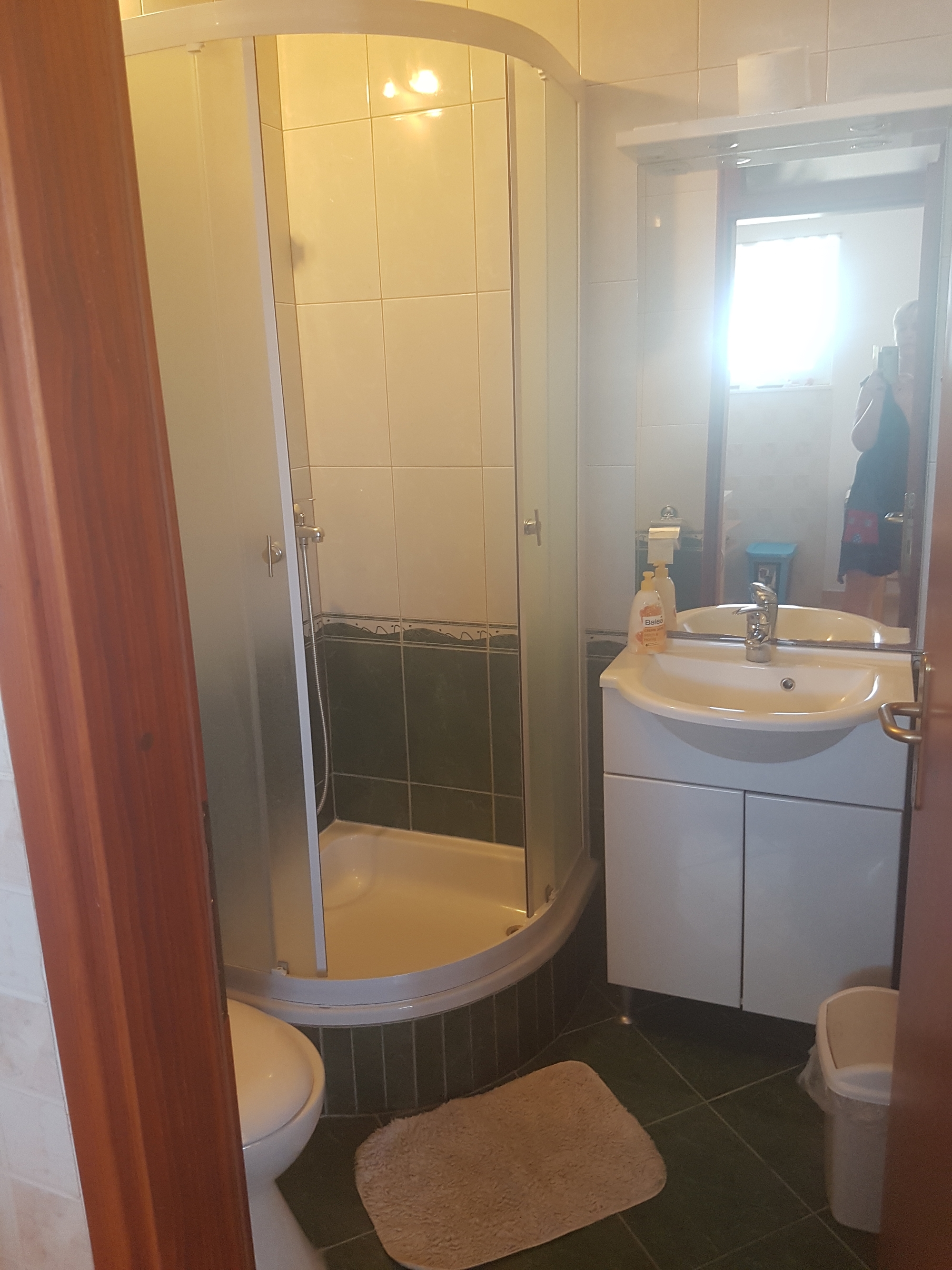 Studio flat with terrace and sea view Solaris, Šibenik  AS-b