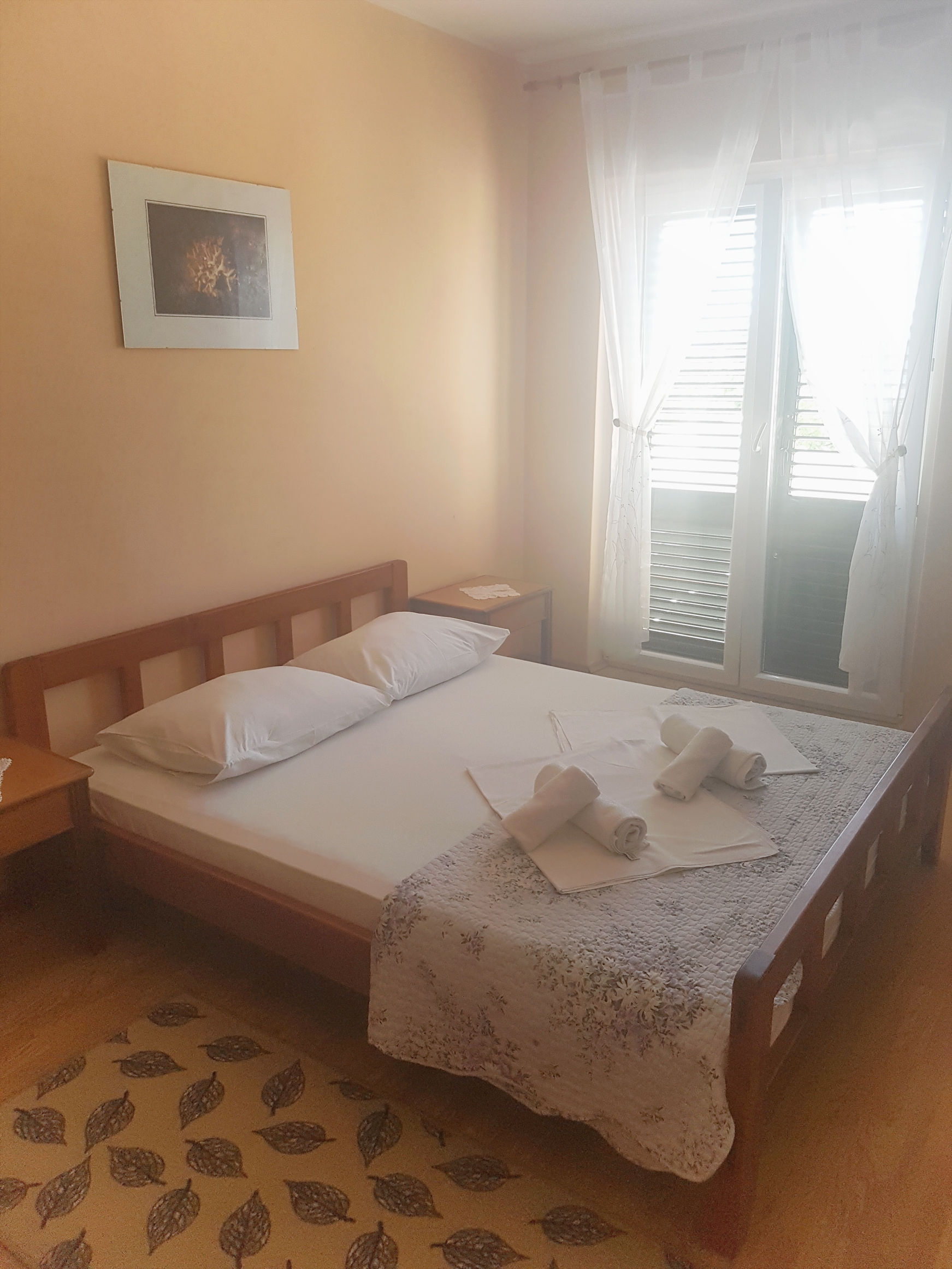 Studio flat with terrace and sea view Solaris, Šibenik  AS-b