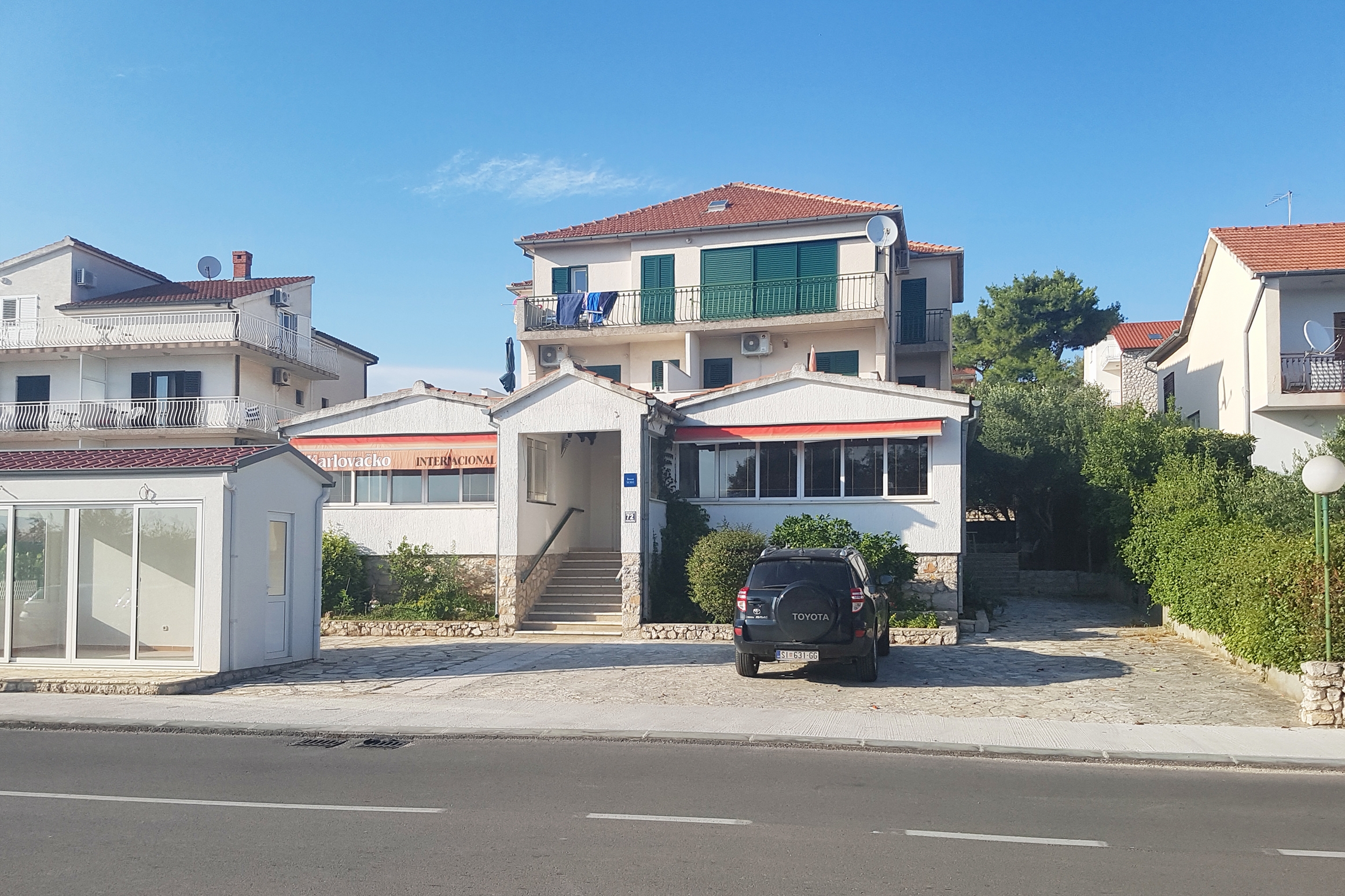 Studio apartman s terasom i pogledom na more Solaris, Šibenik  AS-a