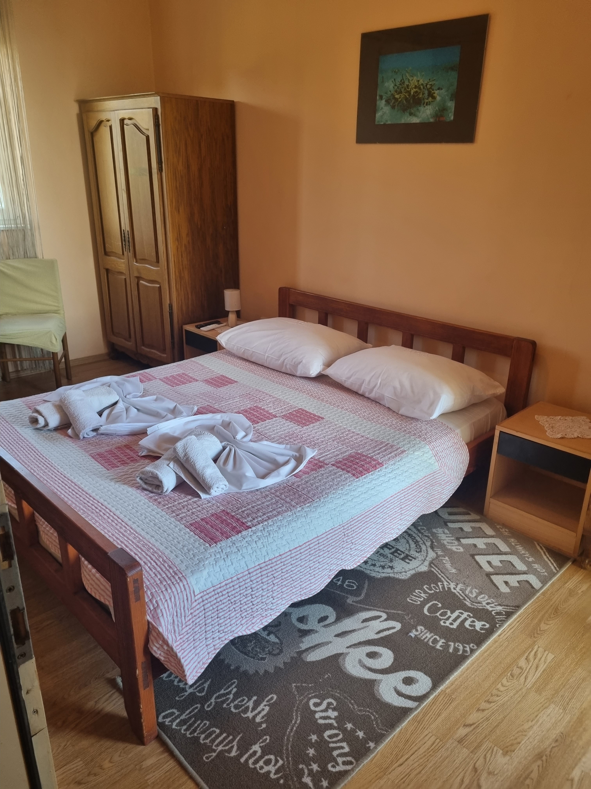 Room with balcony and sea view Solaris, Šibenik  S-a