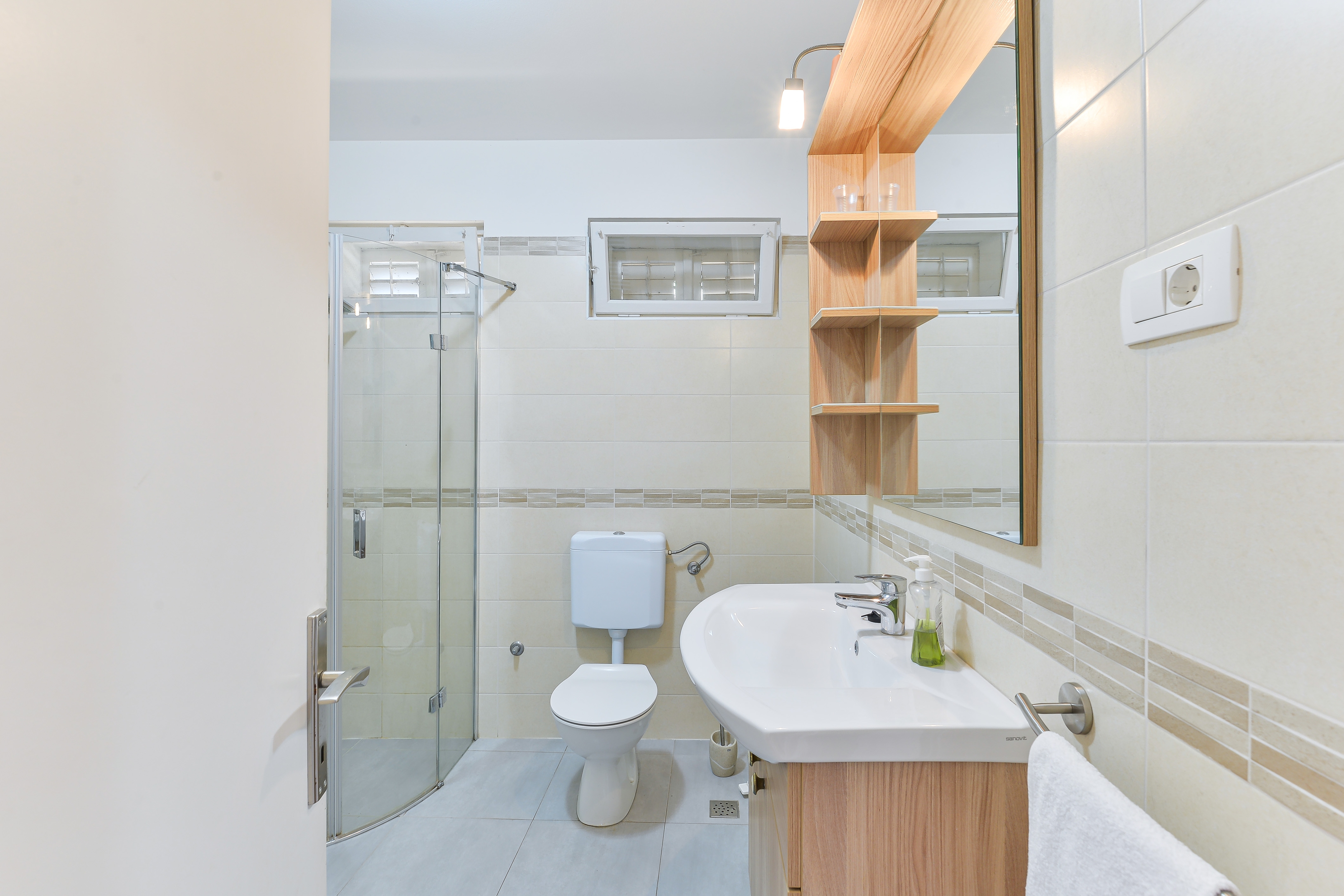 Two bedroom apartment with terrace Bibinje, Zadar  A-a