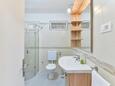Ванная комната Bibinje, Ванная комната в размещении типа apartment, Домашние животные допускаются.
