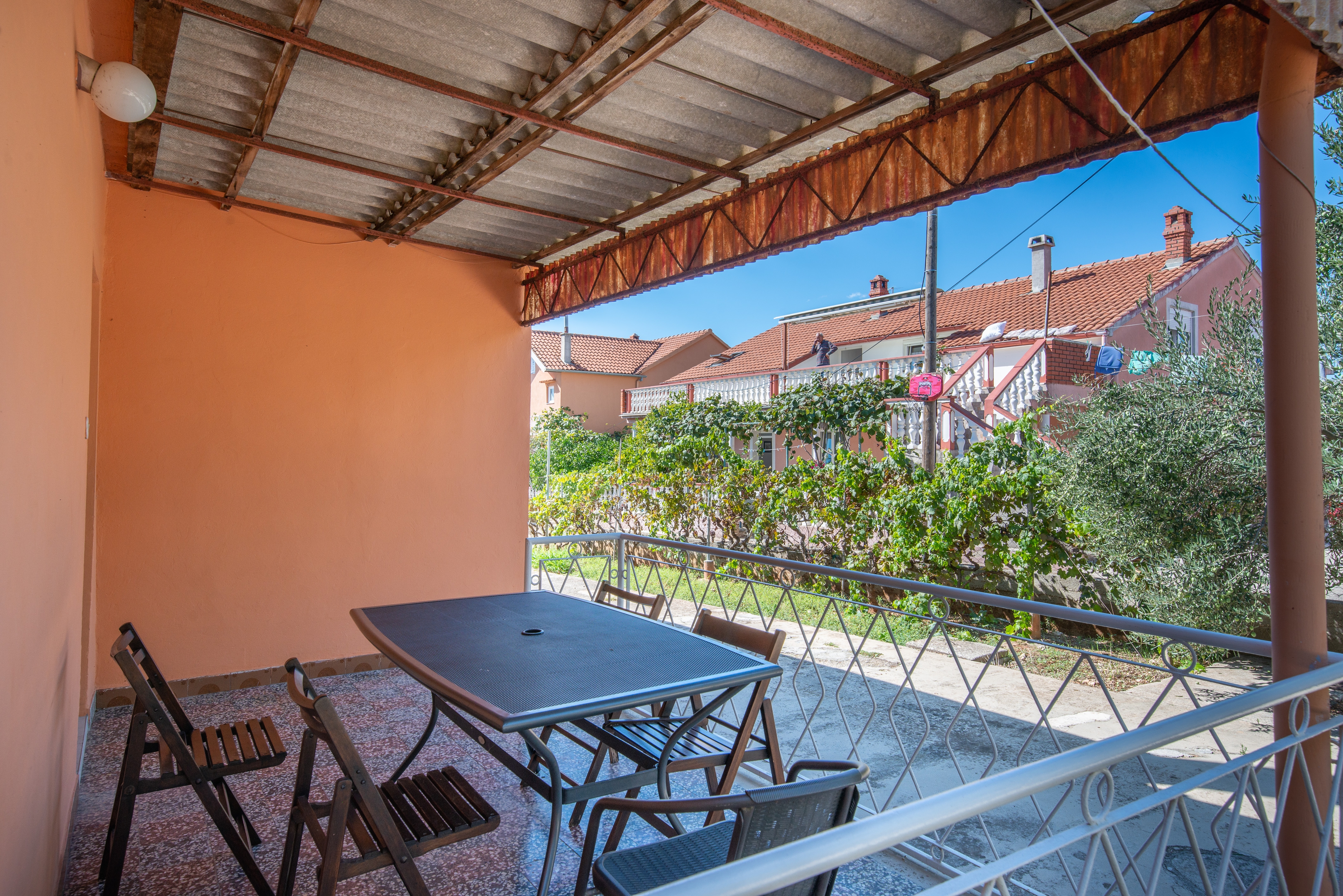 Two bedroom apartment with terrace Bibinje, Zadar  A-a