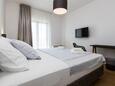 Ložnice Selce, Ložnice v ubytování typu room, s klimatizací a WiFi.