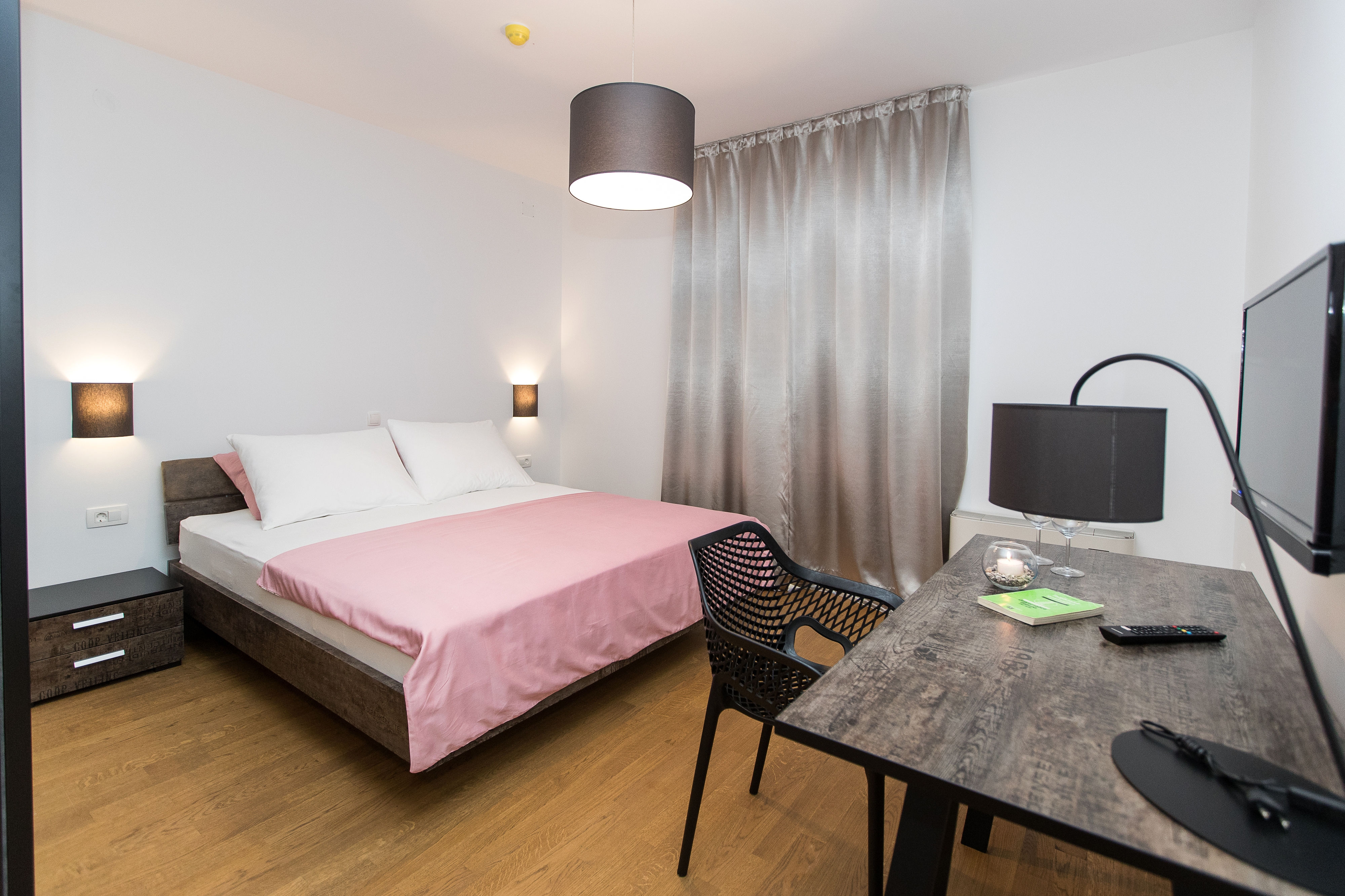 Room with balcony and sea view Selce, Crikvenica (S-12272-b)