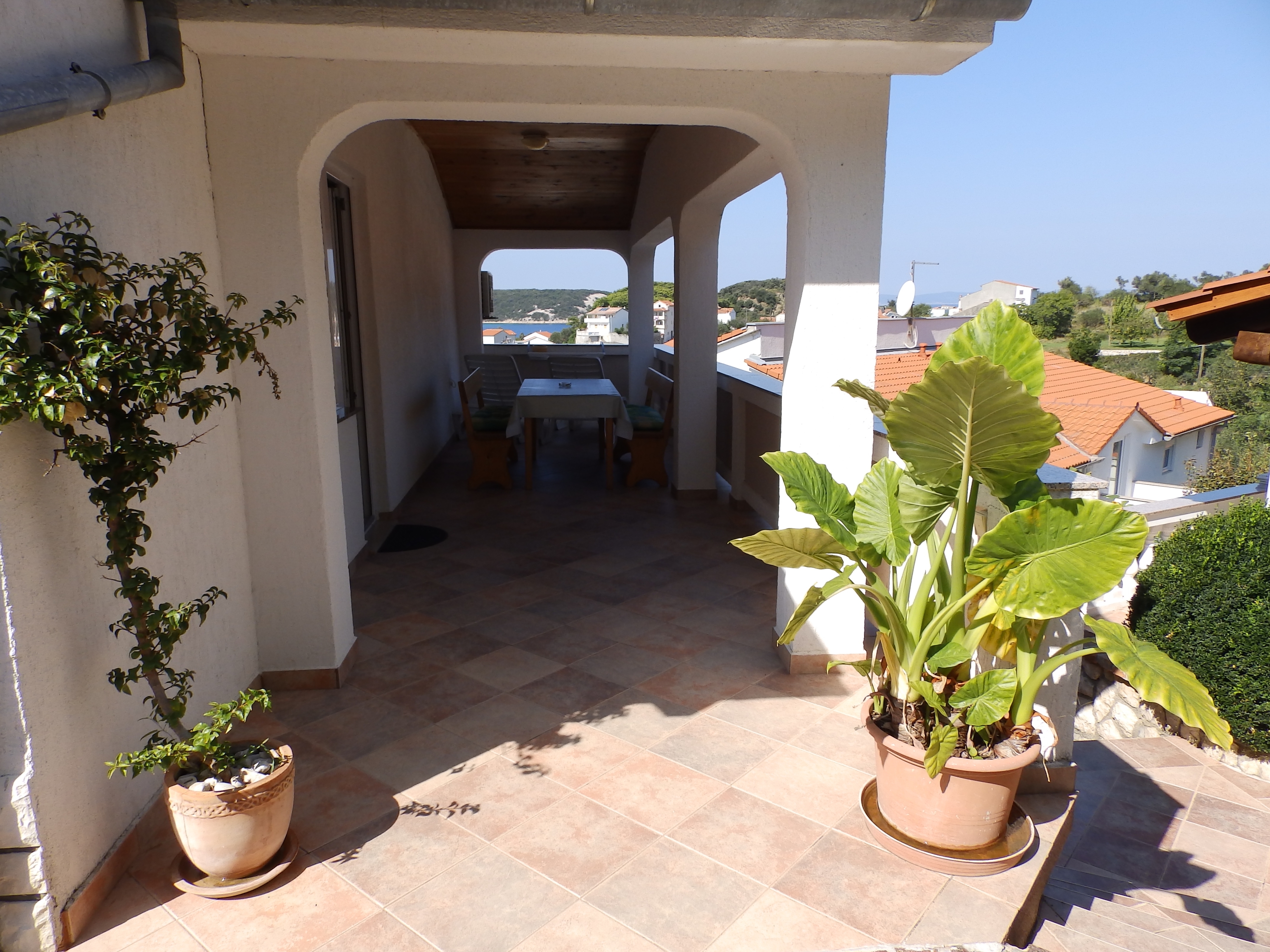 Two bedroom apartment with terrace and sea view Kampor, Rab (A-12273-a) Two bedroom apartment with terrace and sea view Kampor, Rab (A-12273-a)