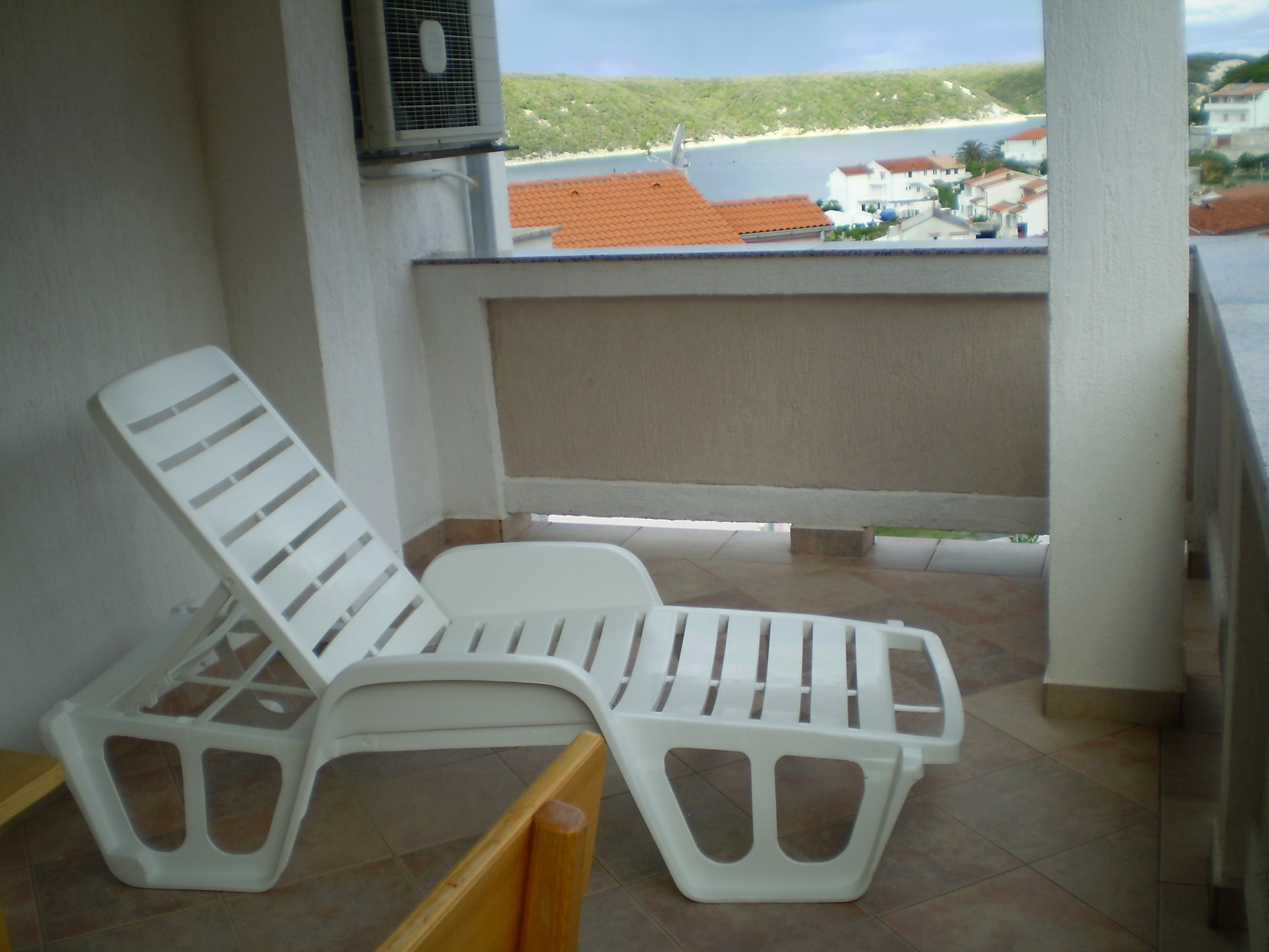Two bedroom apartment with terrace and sea view Kampor, Rab  A-a