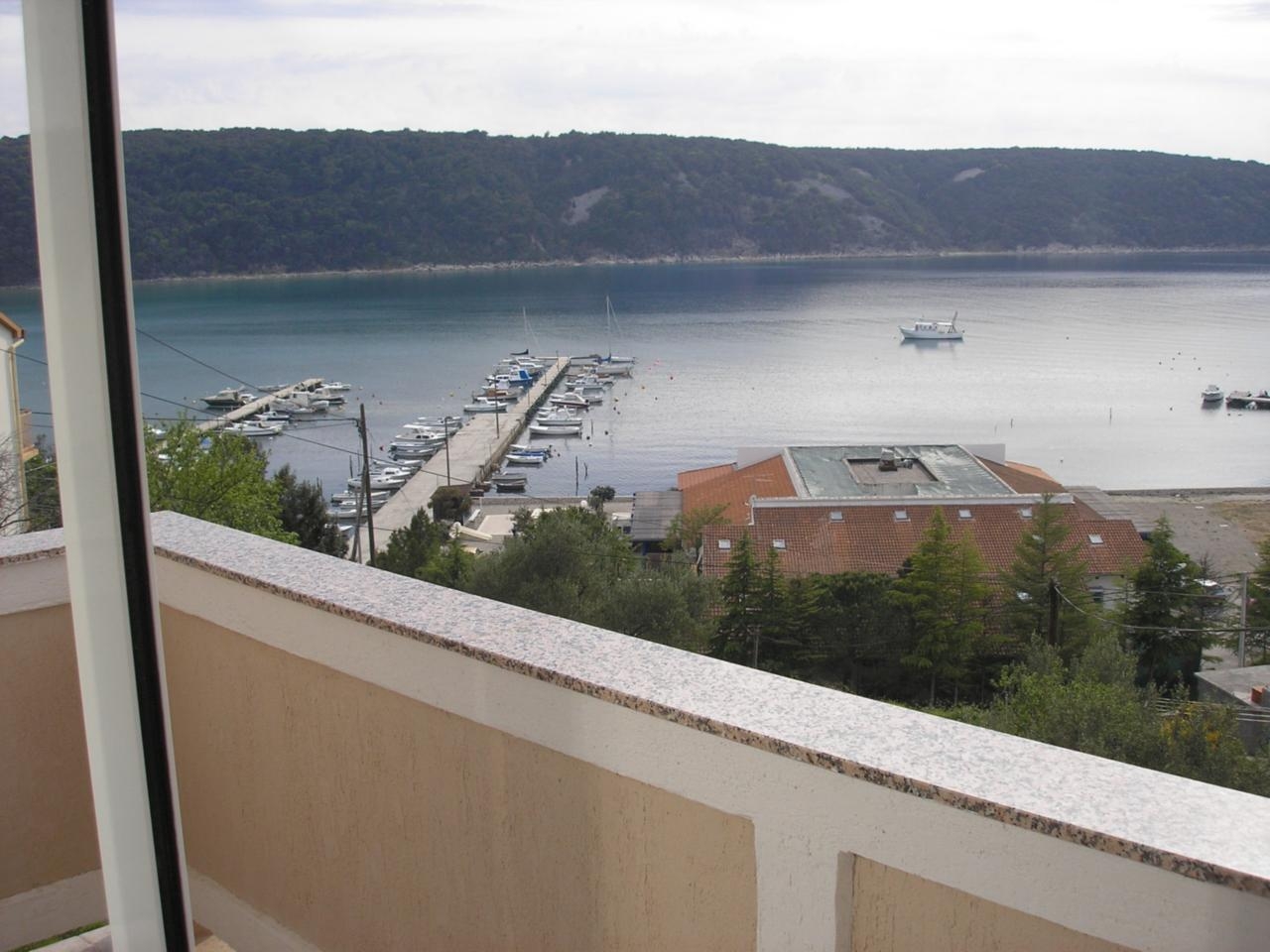 Two bedroom apartment with terrace and sea view Kampor, Rab  A-a