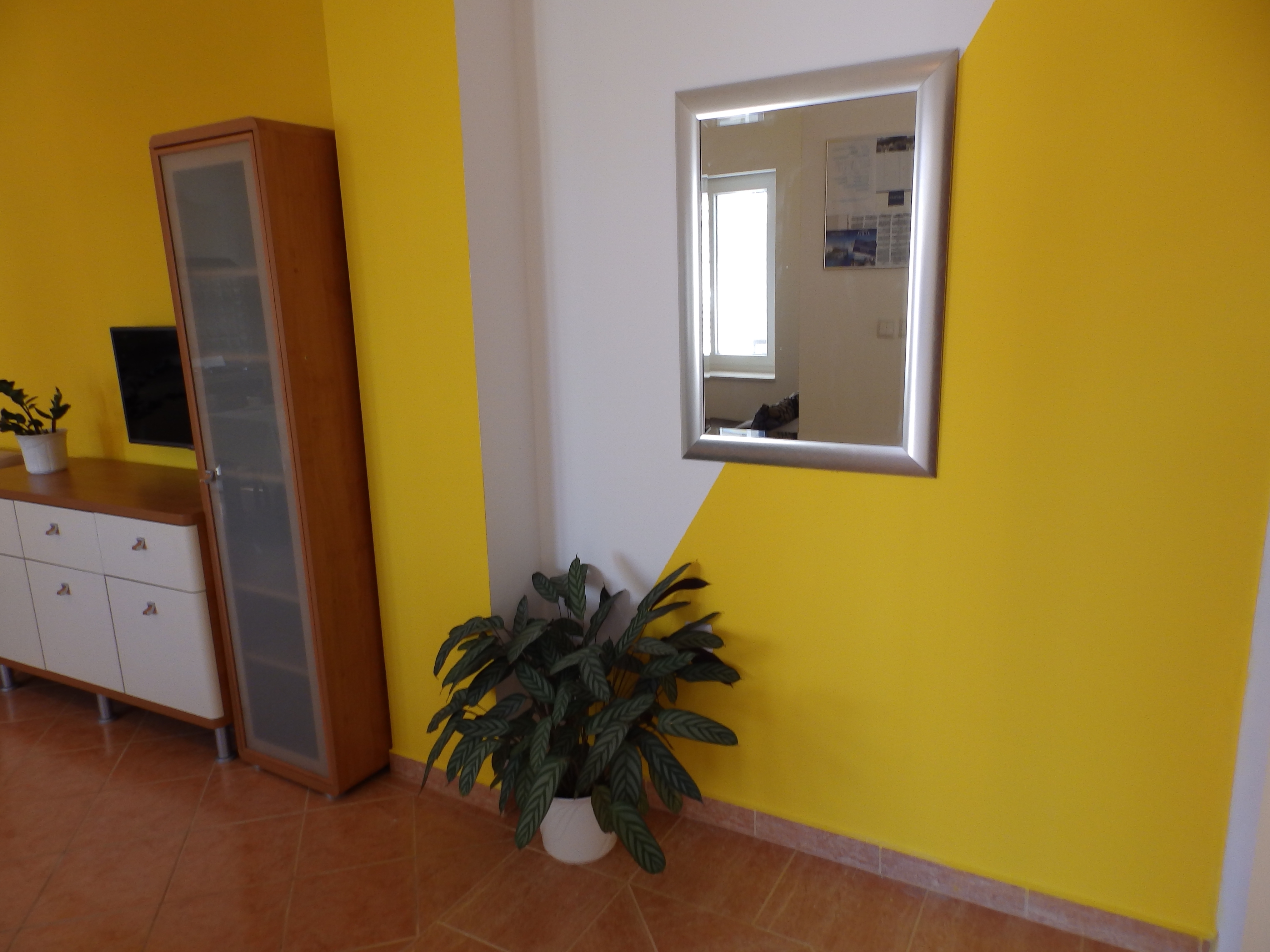 One bedroom apartment with terrace and sea view Kampor, Rab  A-c