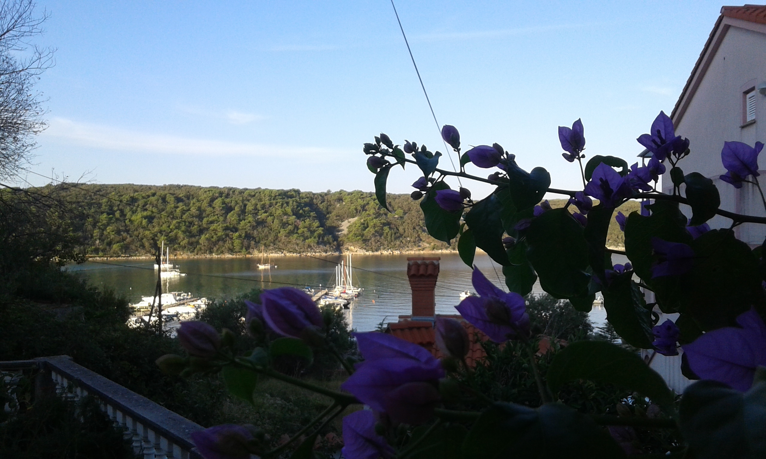 One bedroom apartment with terrace and sea view Kampor, Rab  A-c