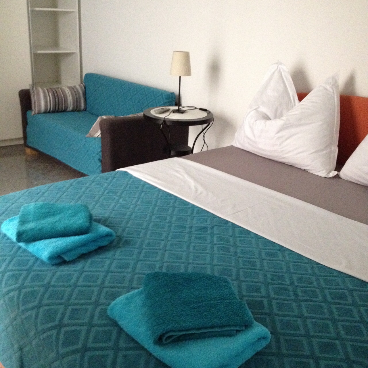 One bedroom apartment near beach Ražanj, Rogoznica  A-a