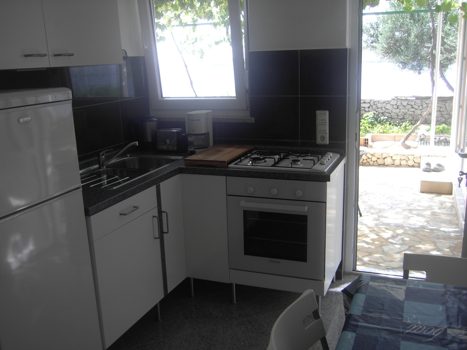 One bedroom apartment near beach Ražanj, Rogoznica  A-a