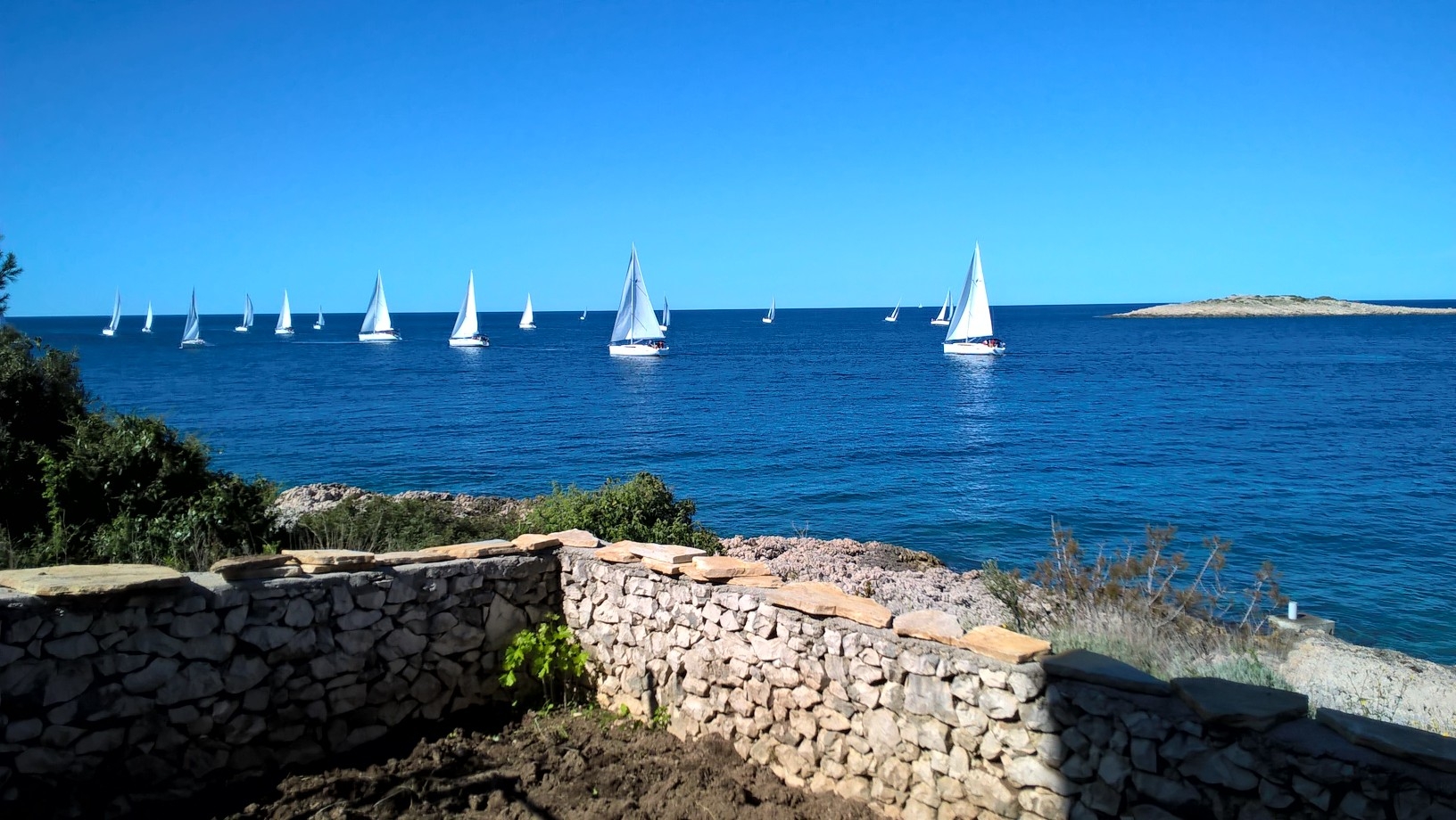 One bedroom apartment near beach Ražanj, Rogoznica  A-a