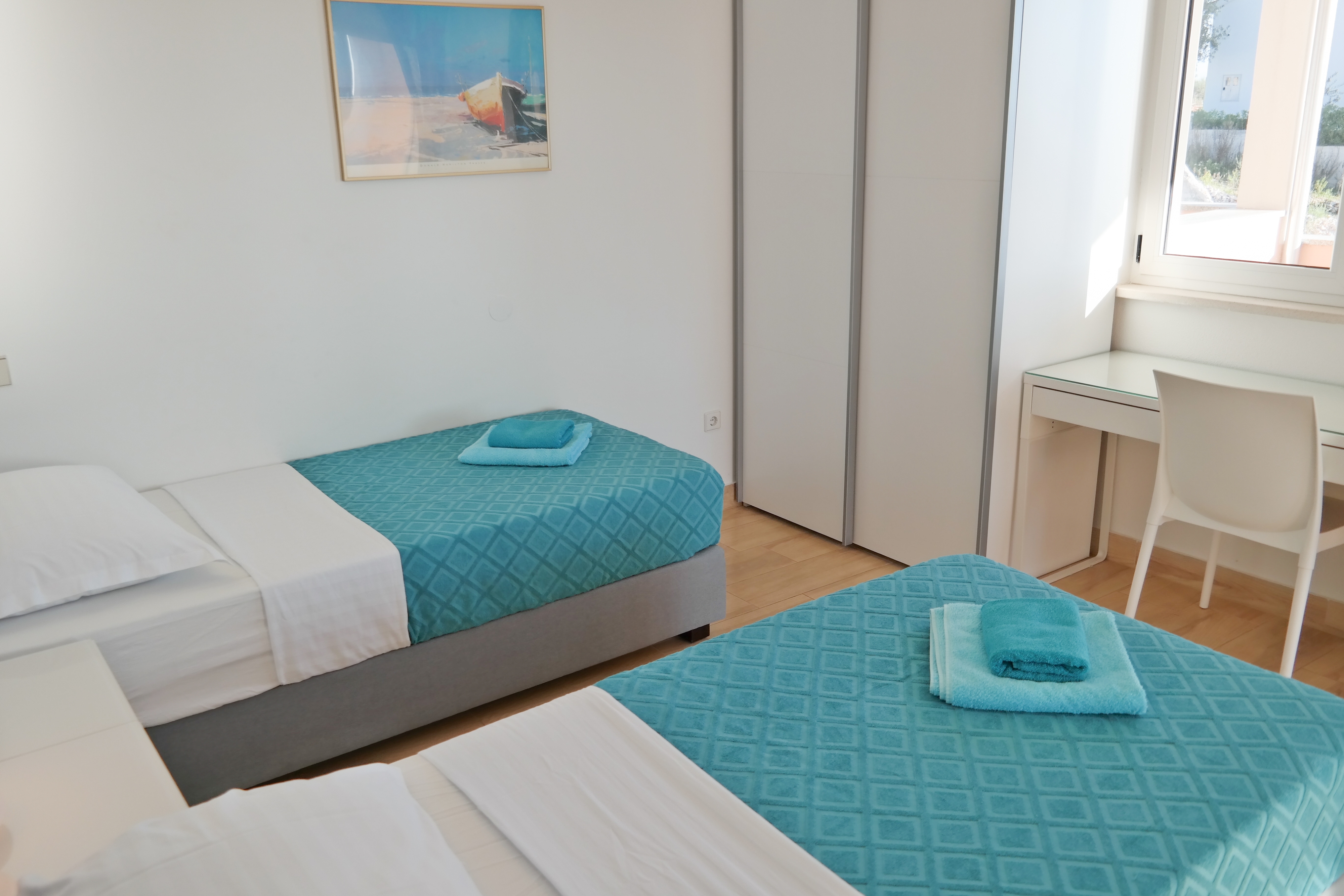 Two bedroom apartment near beach Ražanj, Rogoznica  A-b