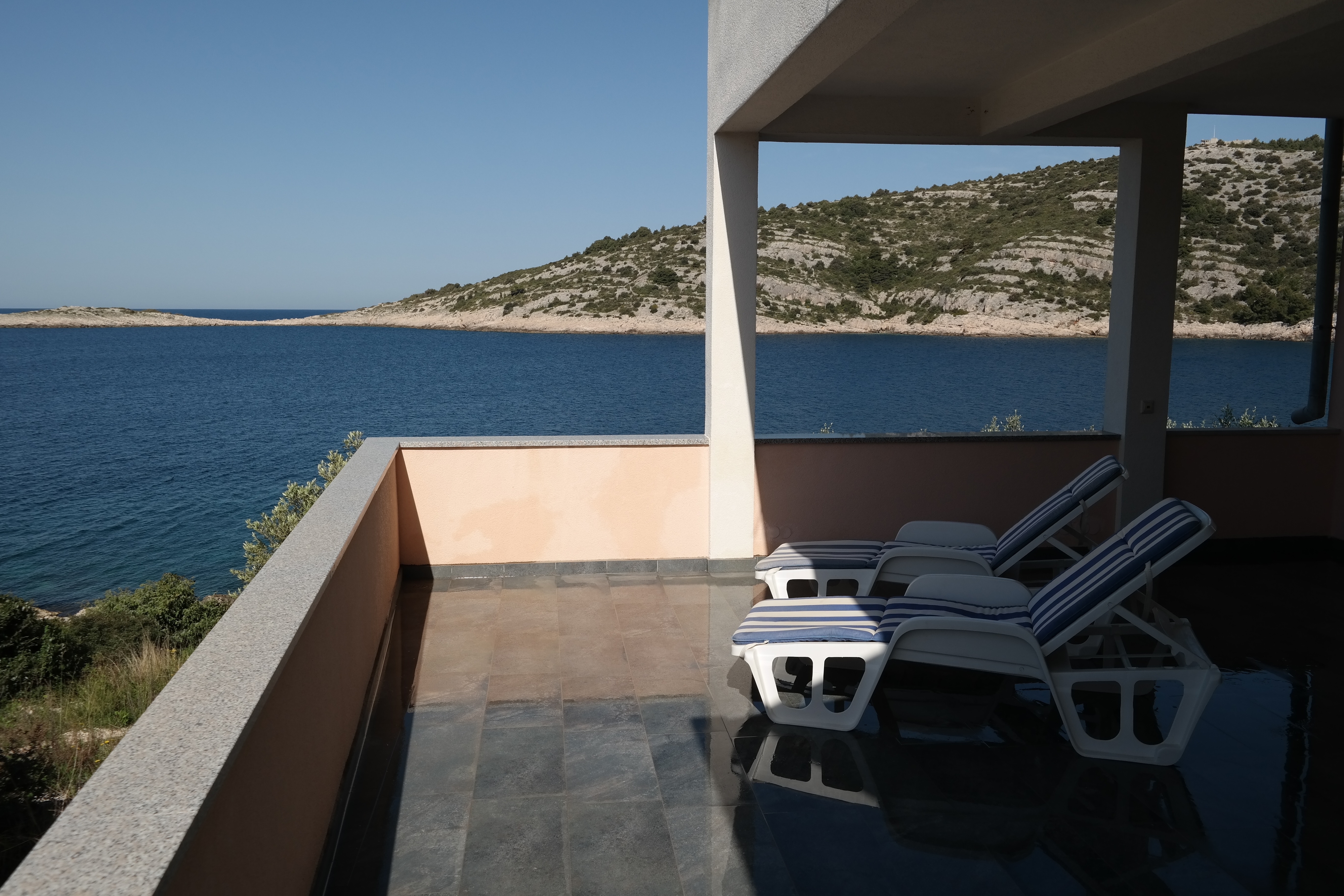 Two bedroom apartment near beach Ražanj, Rogoznica  A-b