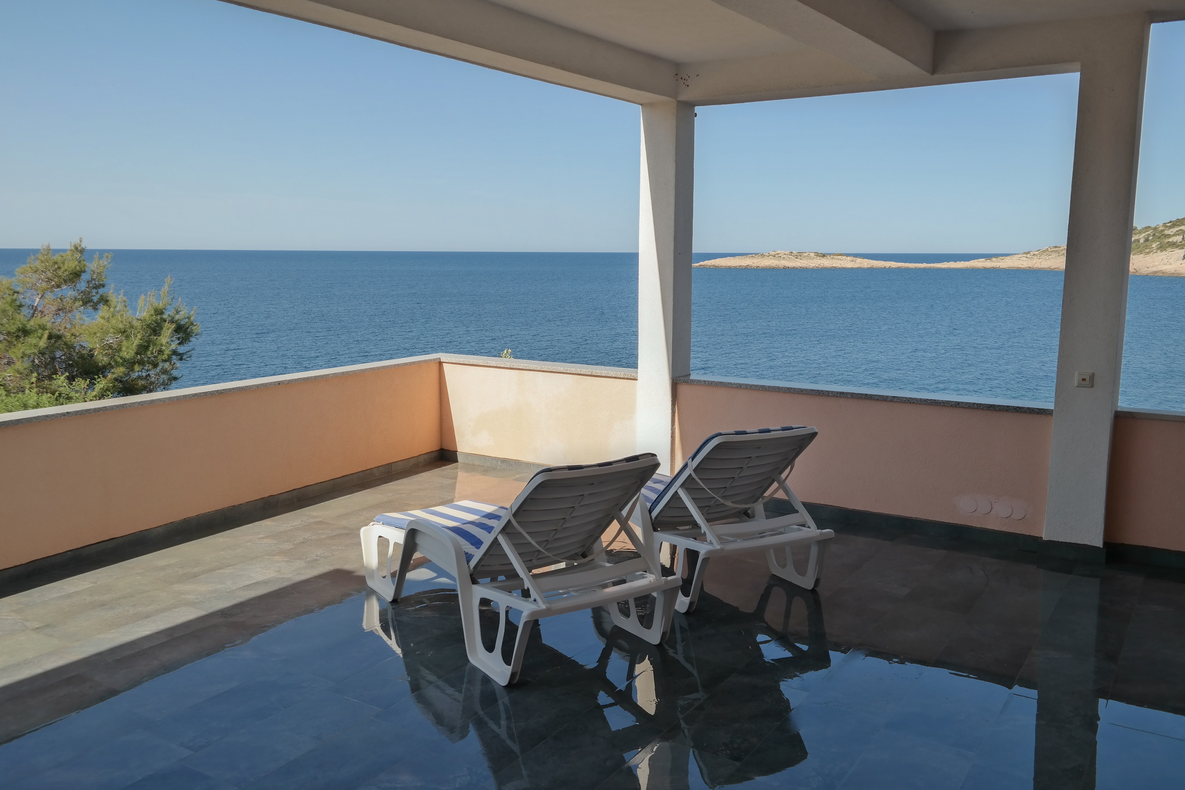 Two bedroom apartment near beach Ražanj, Rogoznica  A-b