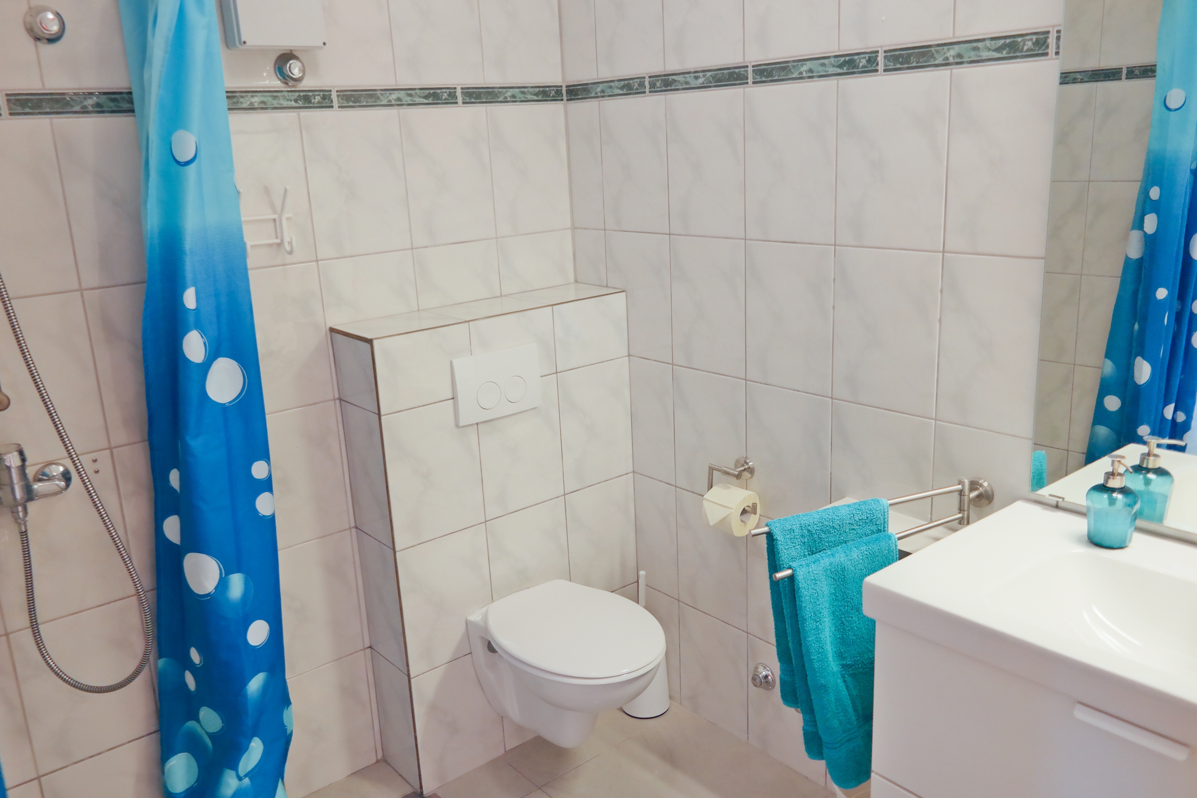 Two bedroom apartment near beach Ražanj, Rogoznica  A-c