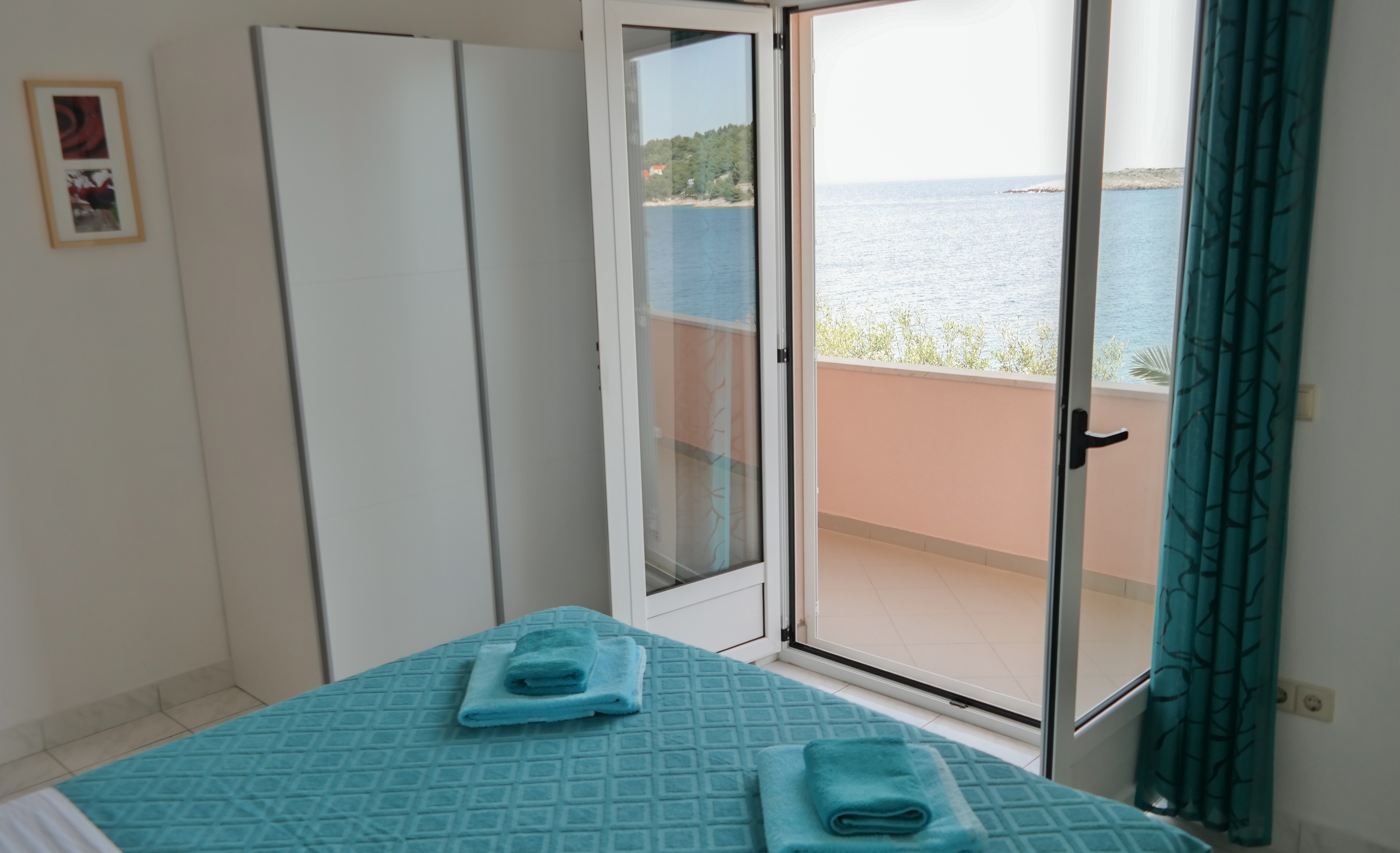 Two bedroom apartment near beach Ražanj, Rogoznica  A-c
