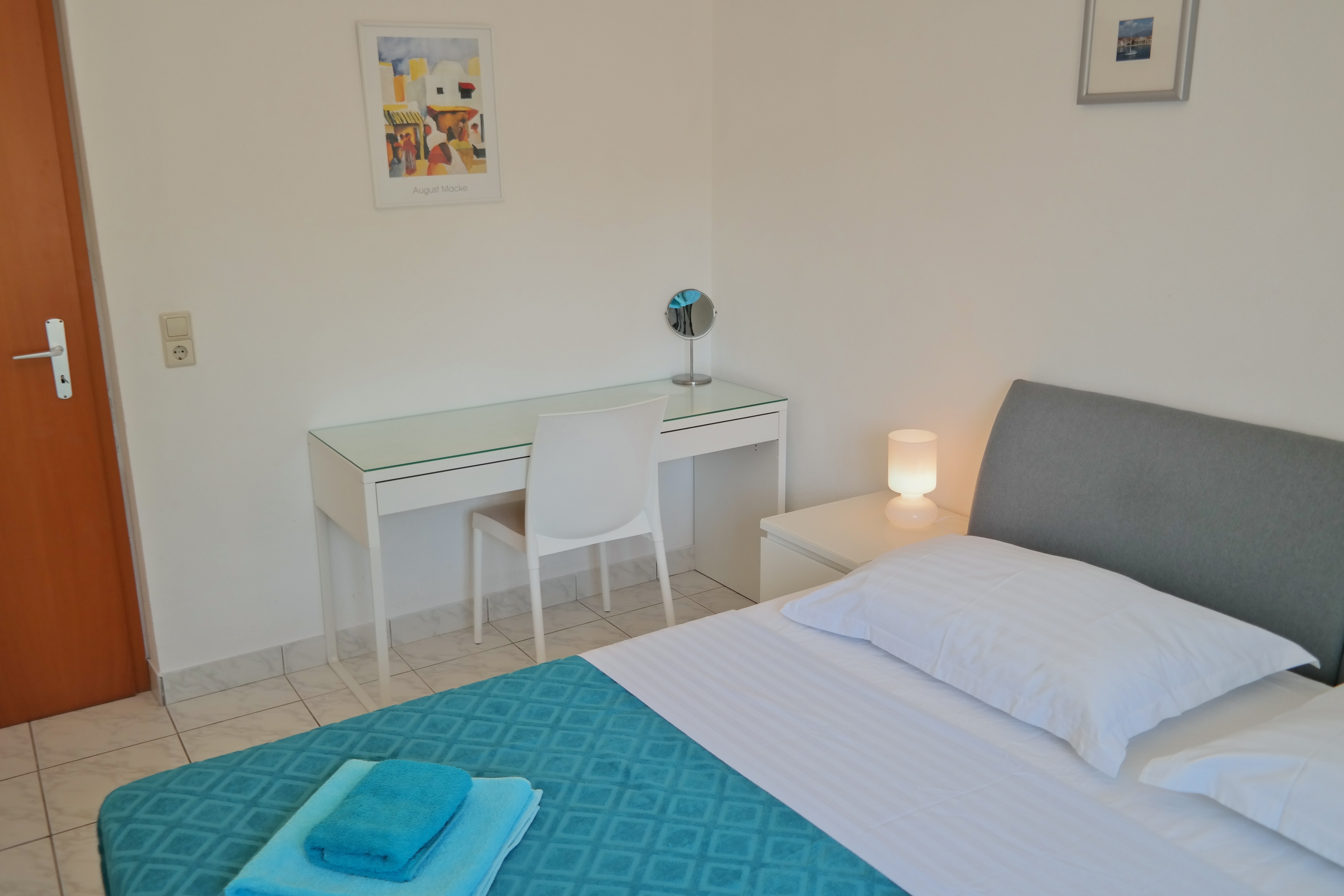 Two bedroom apartment near beach Ražanj, Rogoznica  A-c