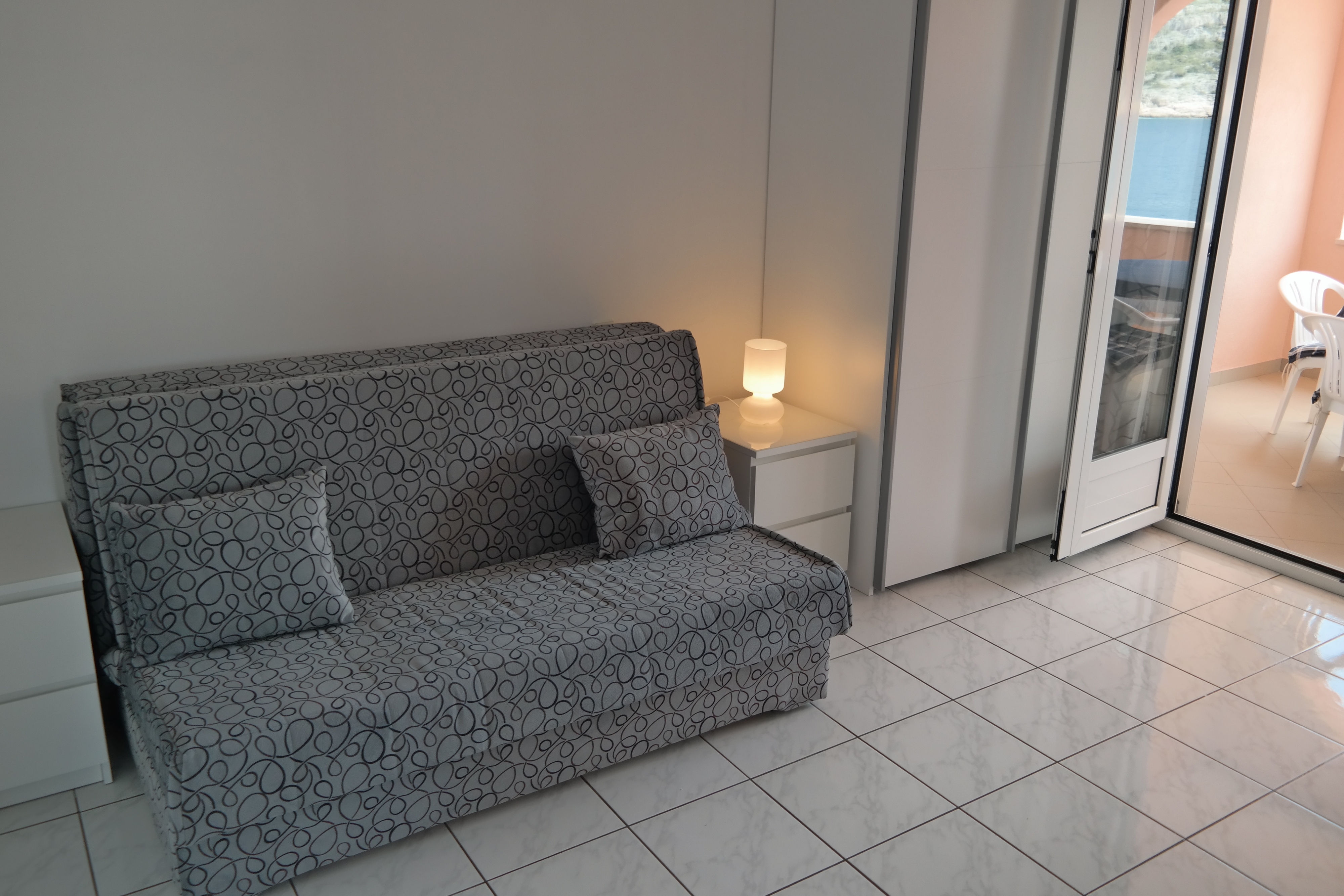 Two bedroom apartment near beach Ražanj, Rogoznica  A-c