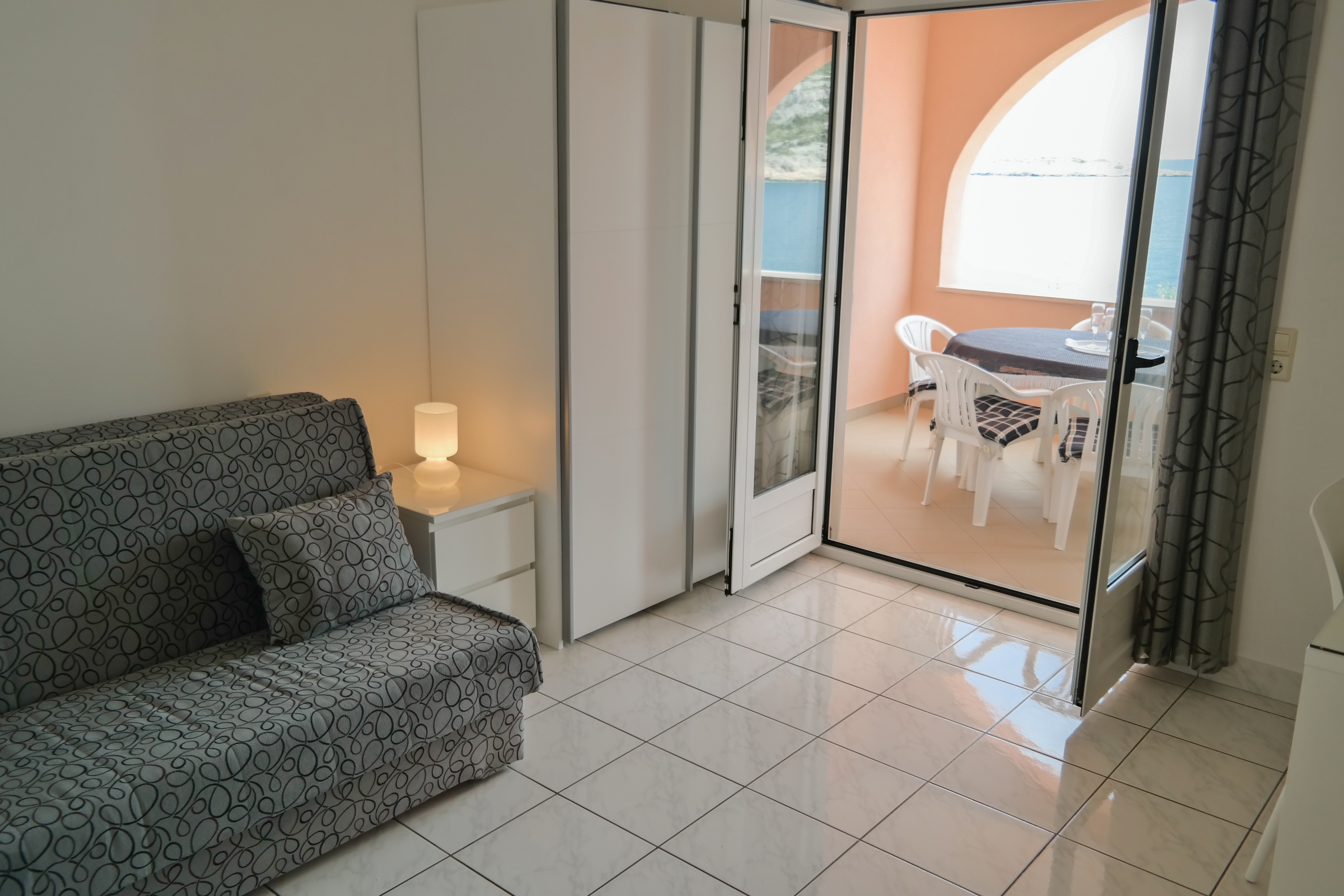 Two bedroom apartment near beach Ražanj, Rogoznica  A-c